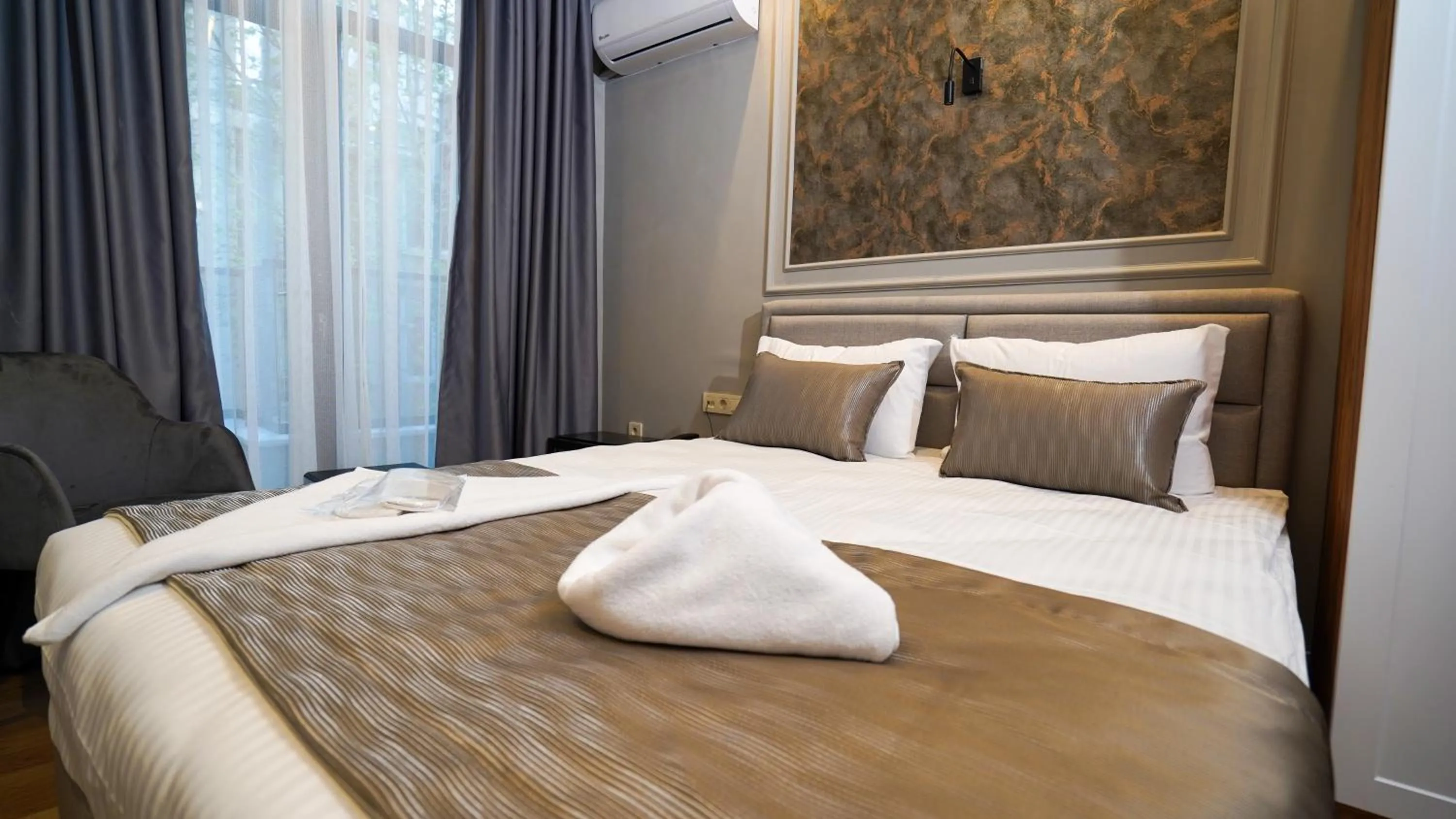 Photo of the whole room, Bed in Fidan City Hotel