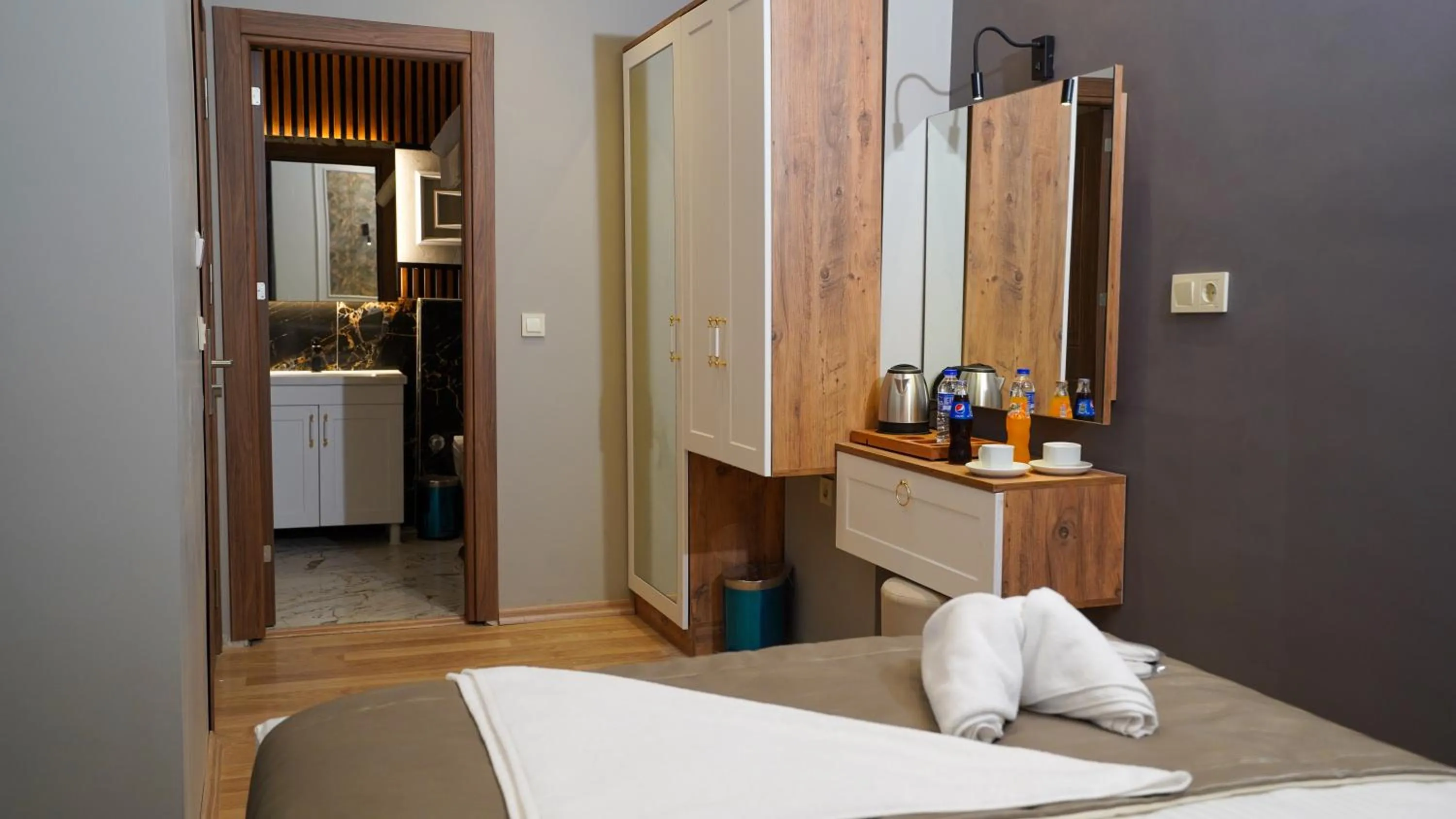 Photo of the whole room, Bed in Fidan City Hotel