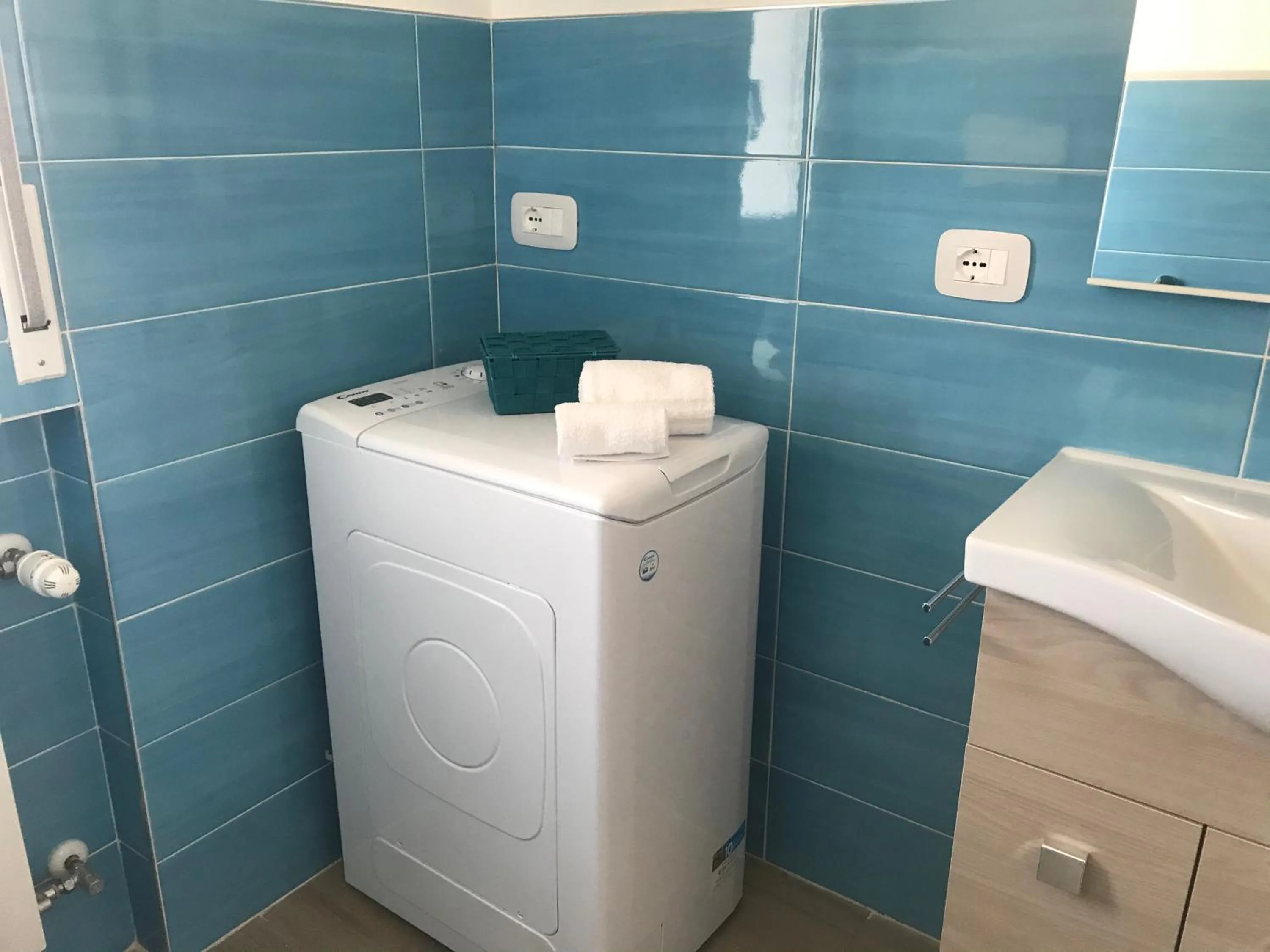 Bathroom in Appartamento Bianco by Holiday World