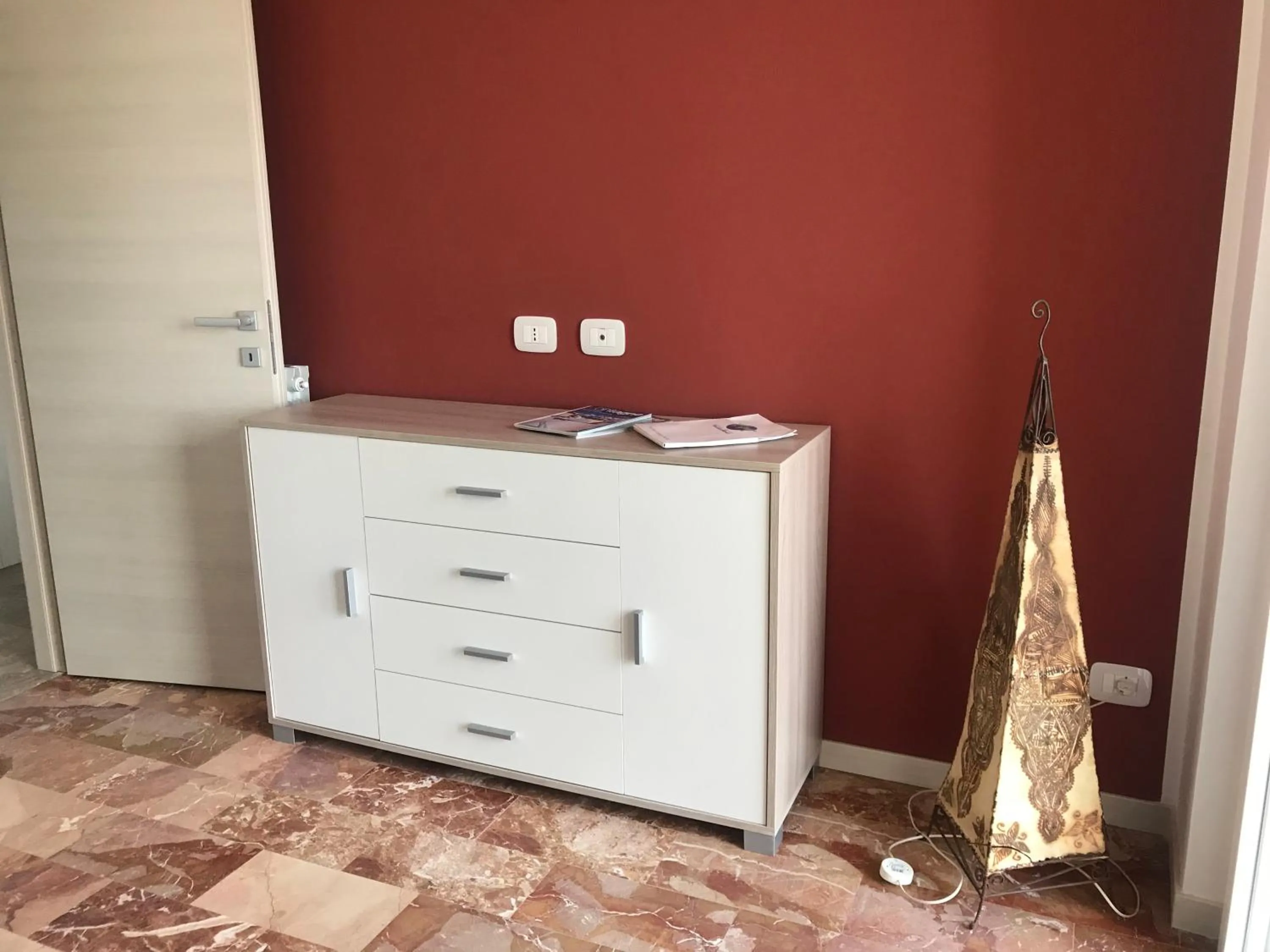 Living room in Appartamento Bianco by Holiday World