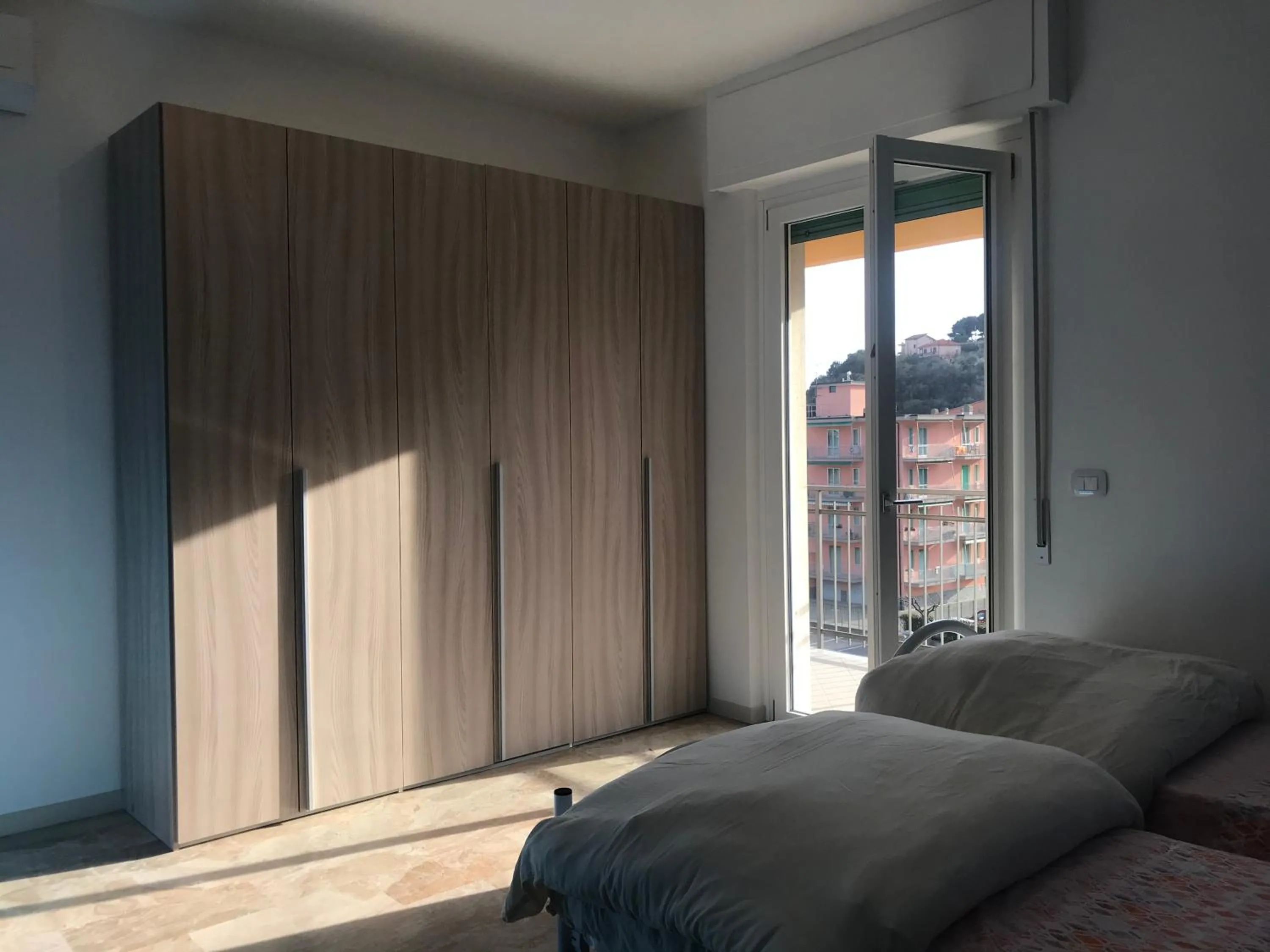Bedroom, Bed in Appartamento Bianco by Holiday World