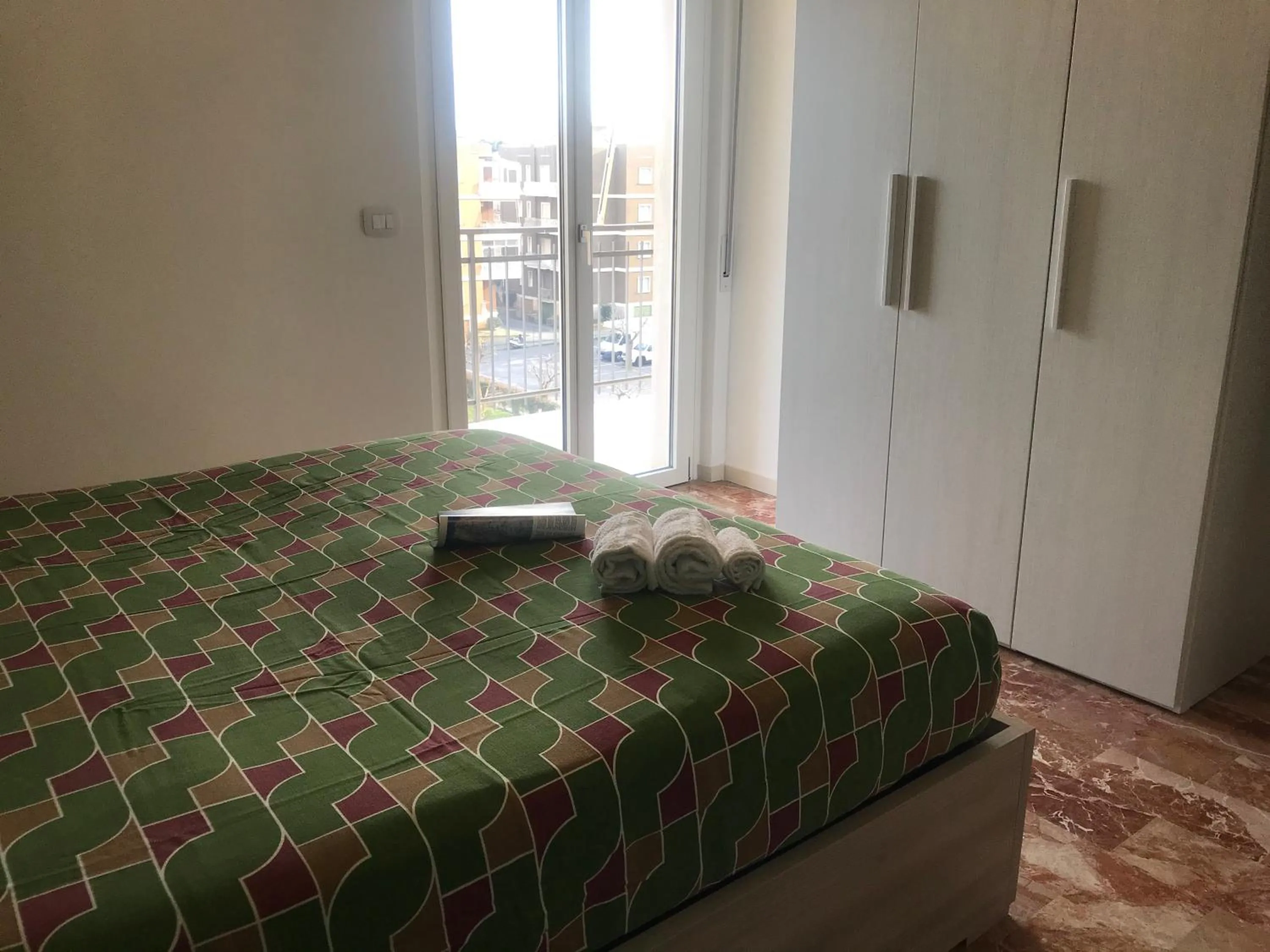 Bedroom, Bed in Appartamento Bianco by Holiday World