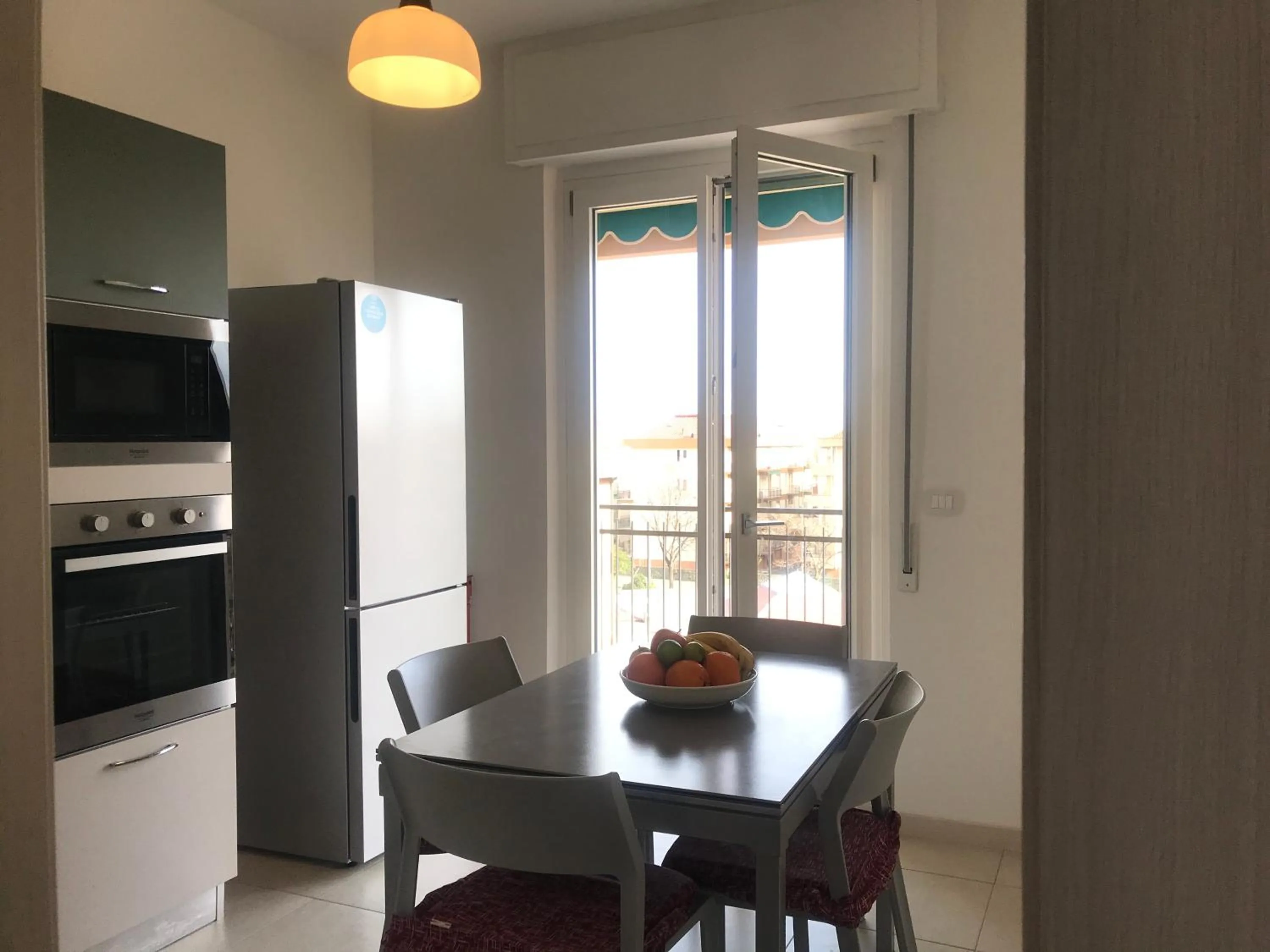 Balcony/Terrace in Appartamento Bianco by Holiday World