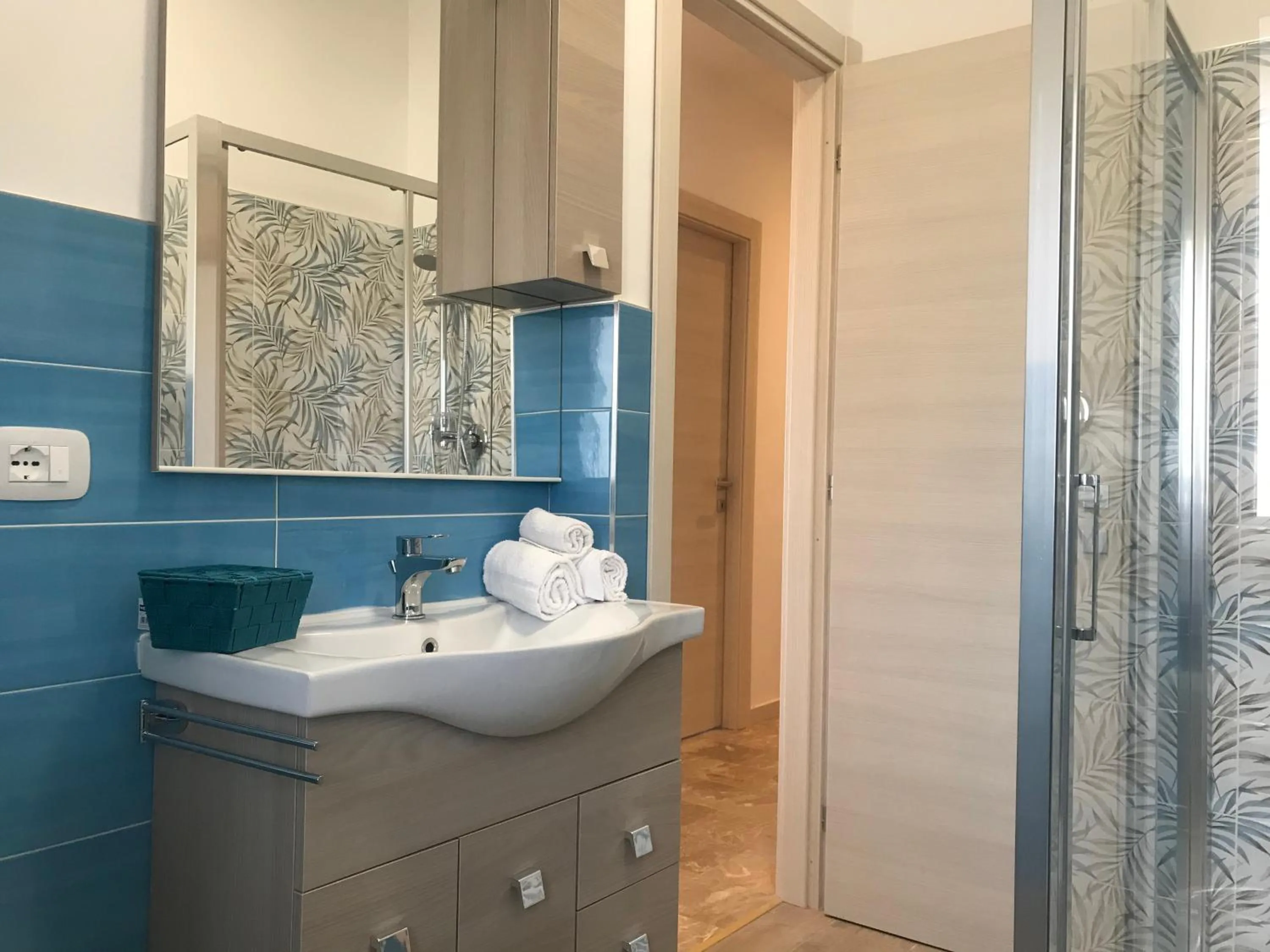 Bathroom in Appartamento Bianco by Holiday World