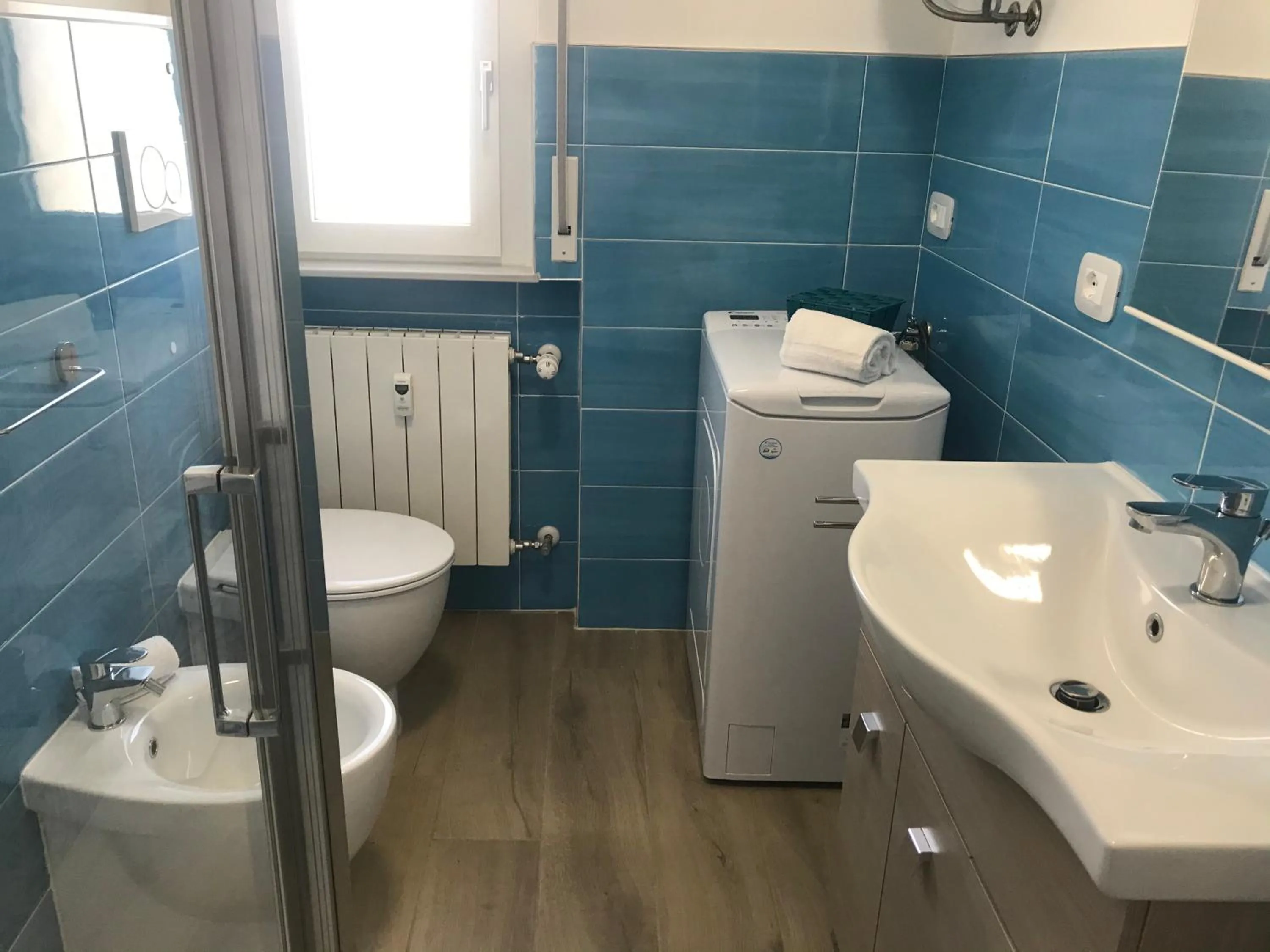 Bathroom in Appartamento Bianco by Holiday World