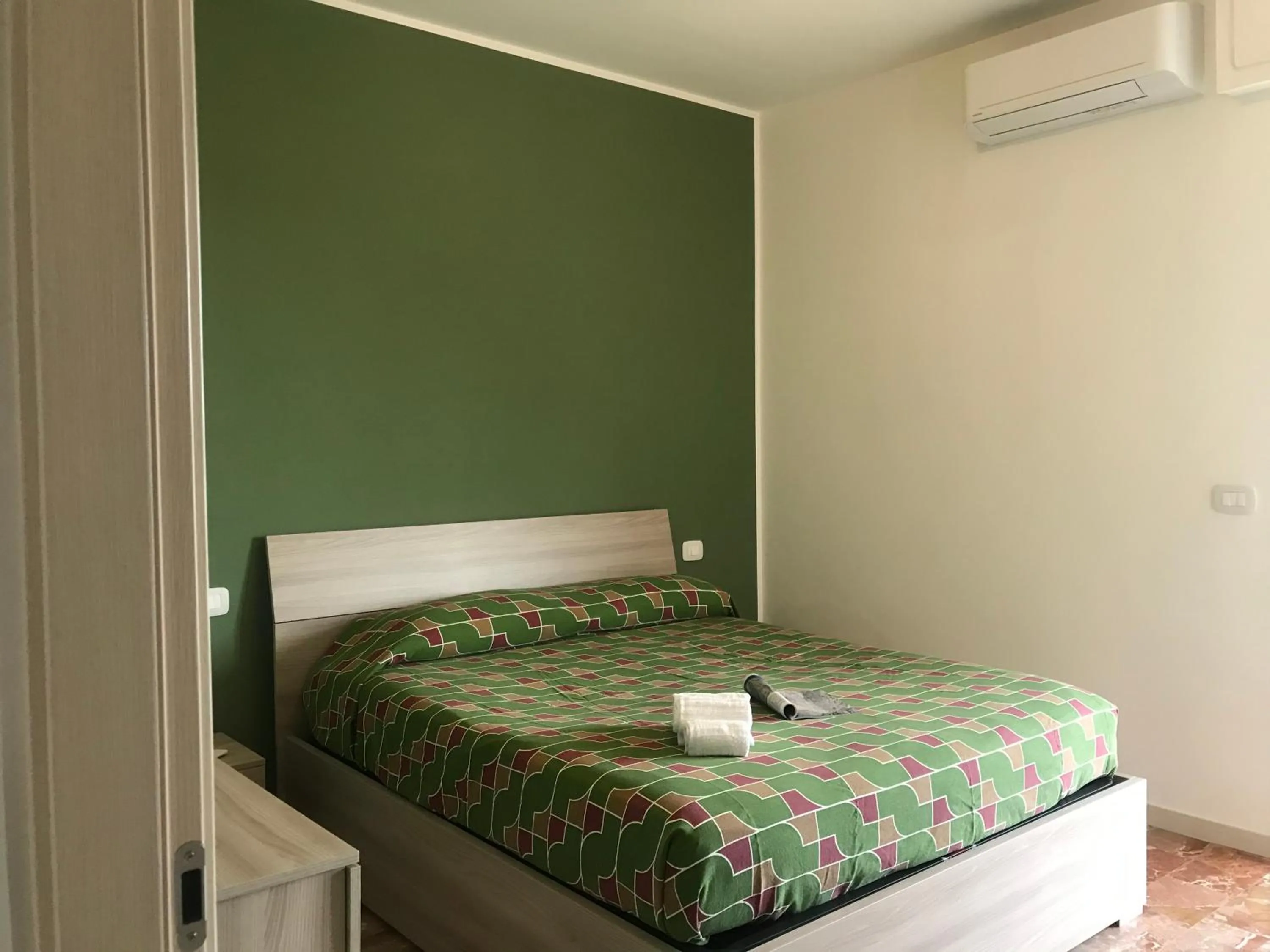 Bedroom, Bed in Appartamento Bianco by Holiday World