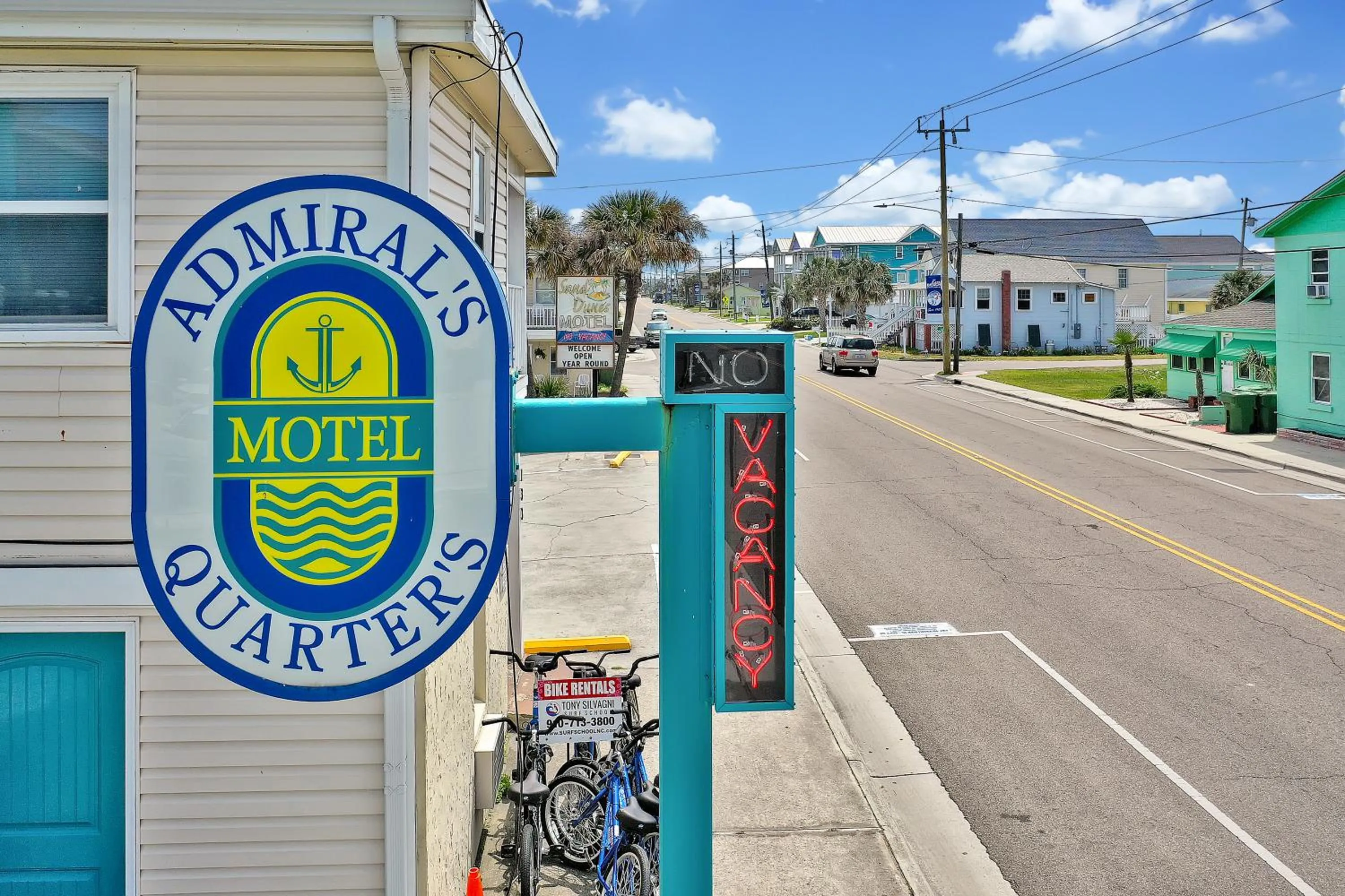 Day in Admiral's Quarters