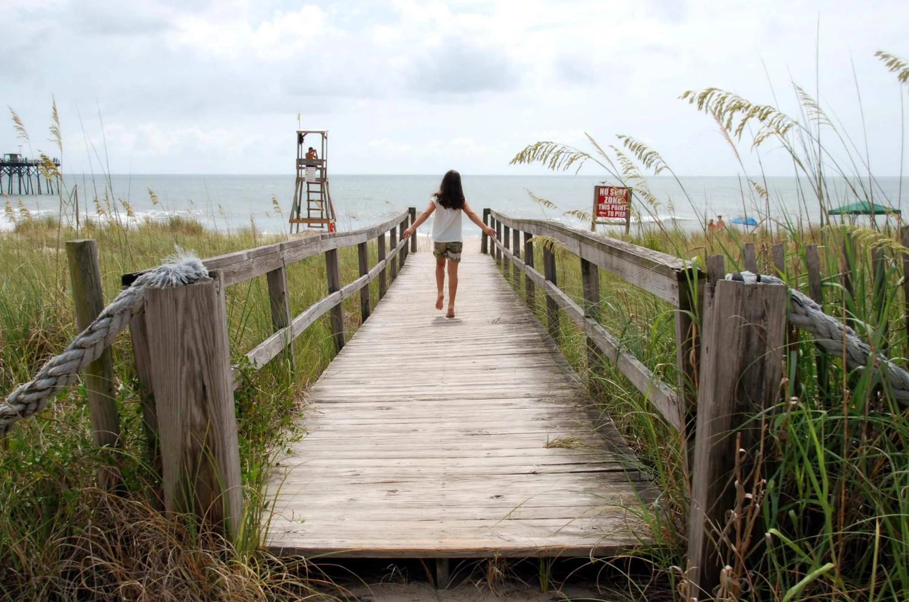 Natural landscape in Admiral's Quarters