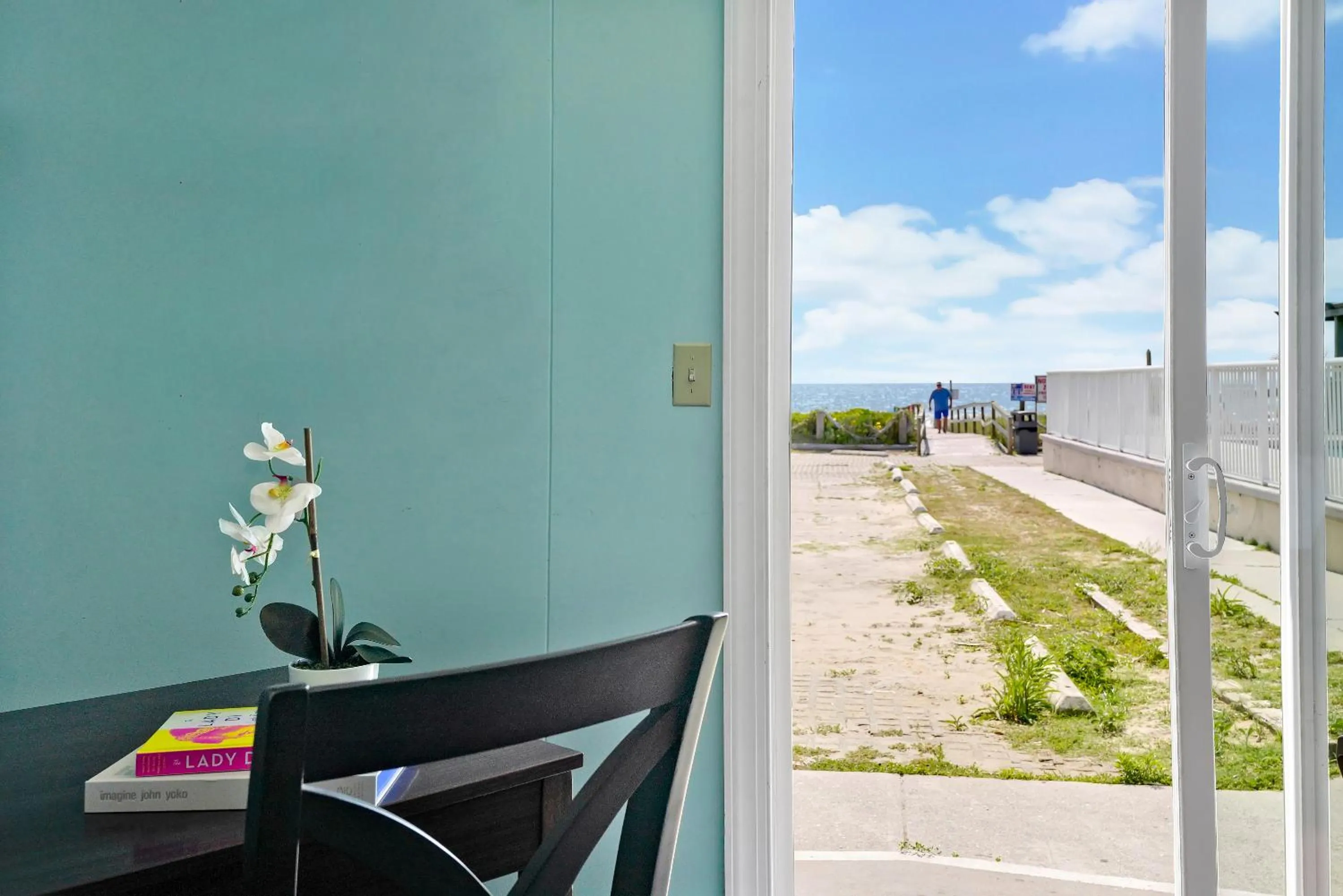 Day in Admiral's Quarters