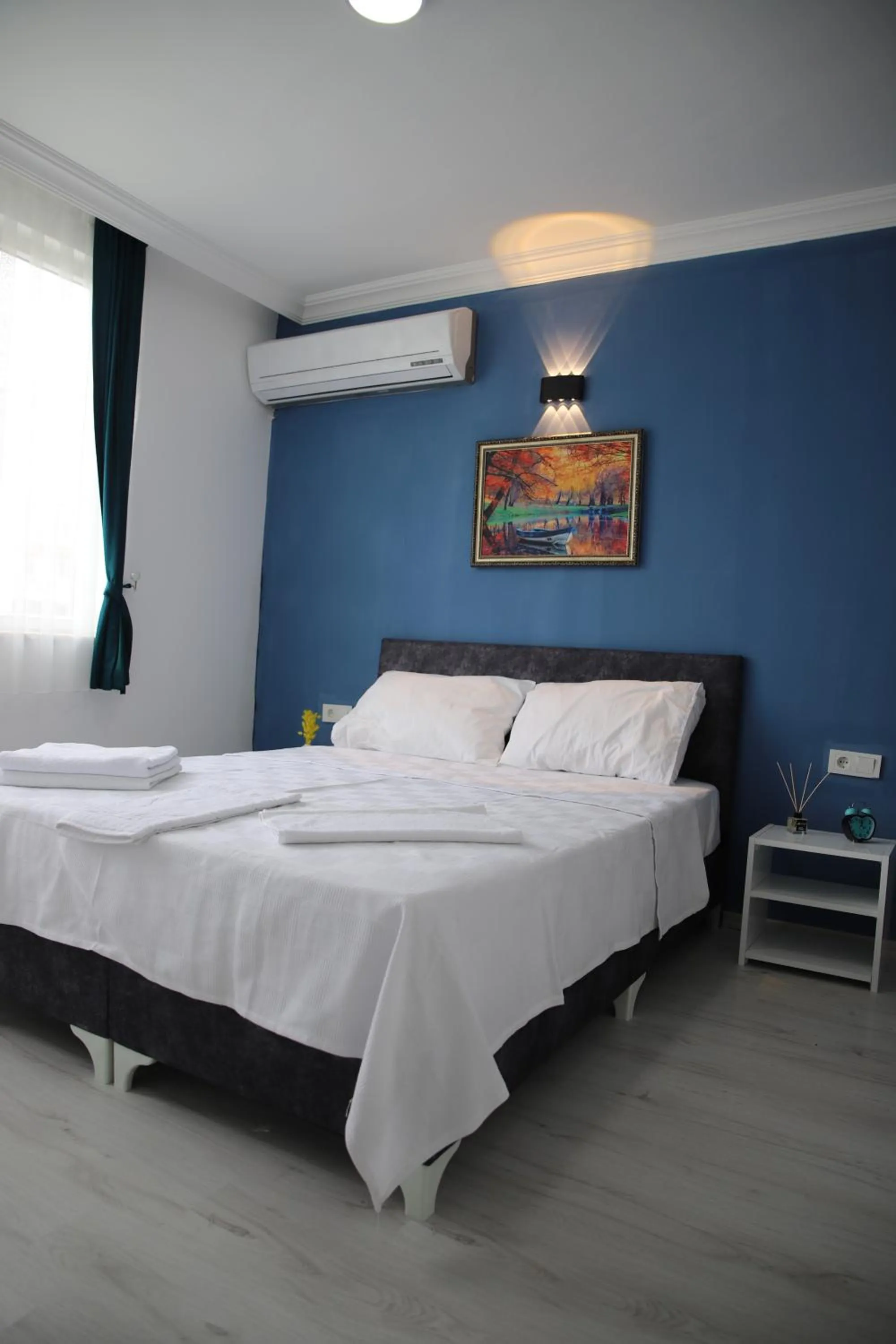 Bedroom in UPART FLATS