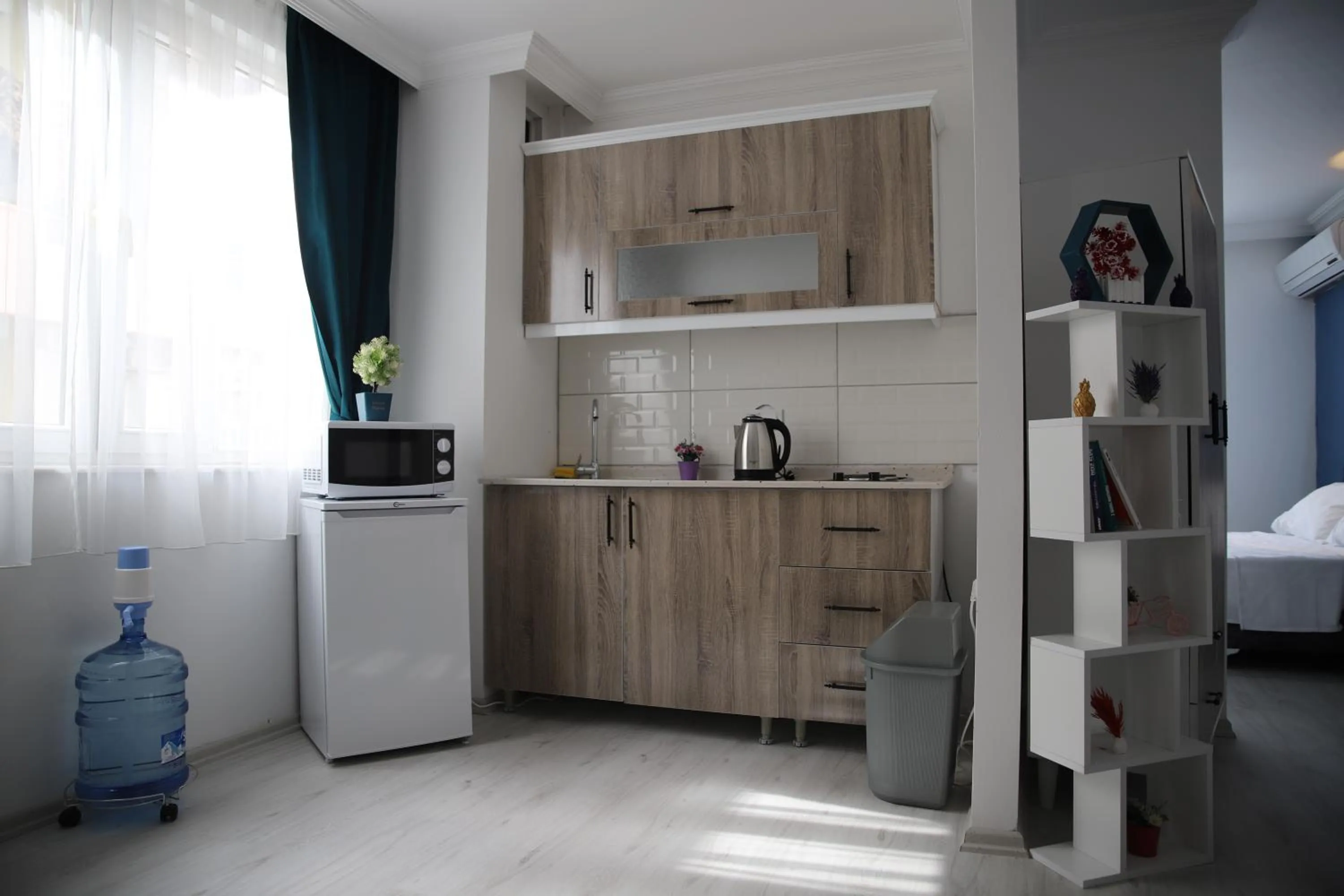 Kitchen or kitchenette in UPART FLATS