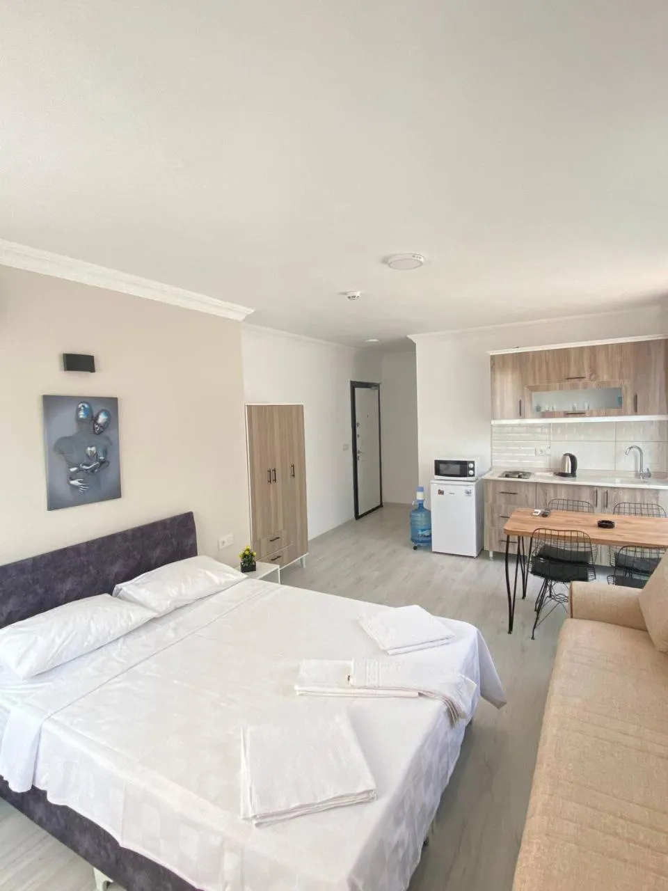 Kitchen or kitchenette in UPART FLATS