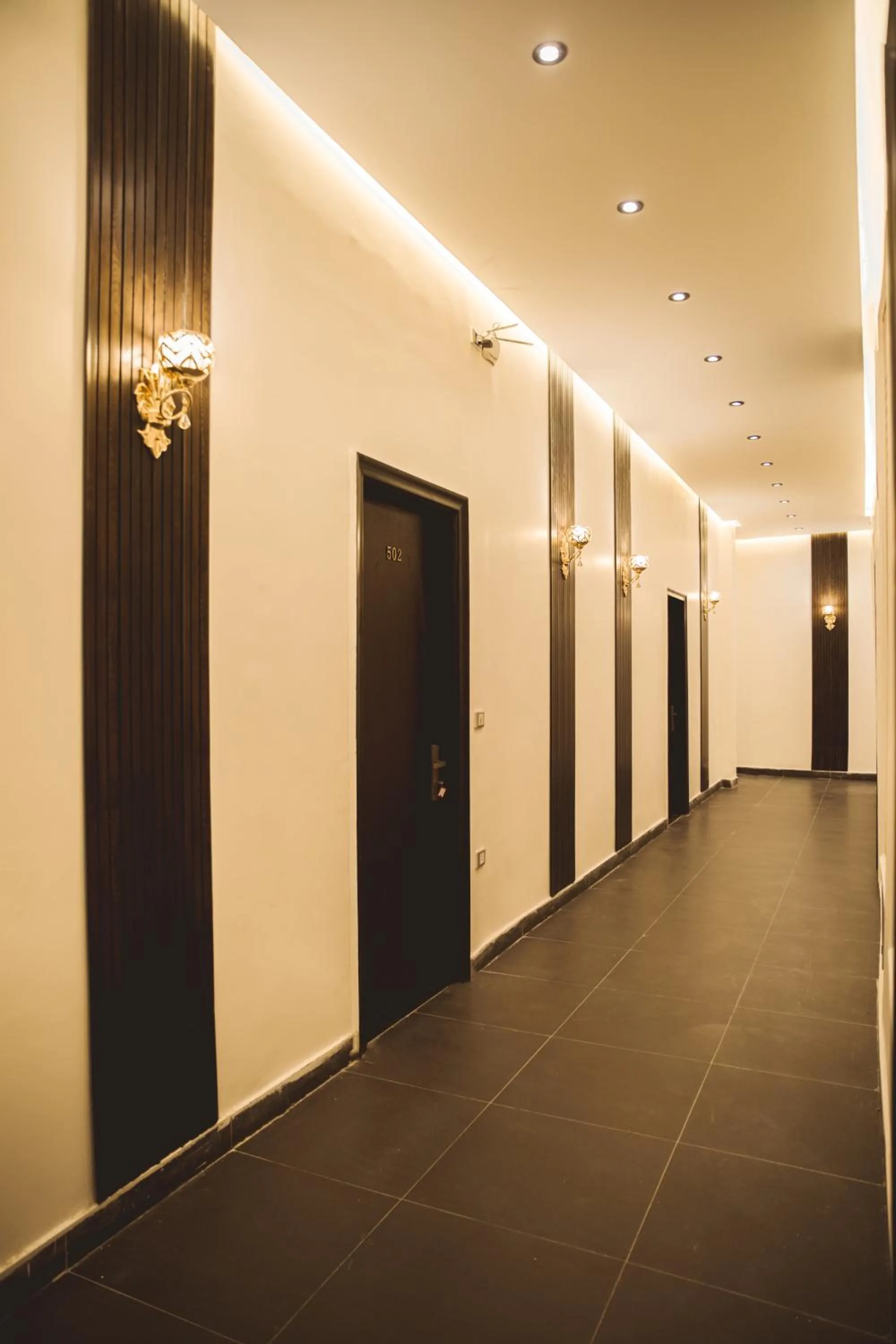 Lobby or reception in Tourist Palace Hotel