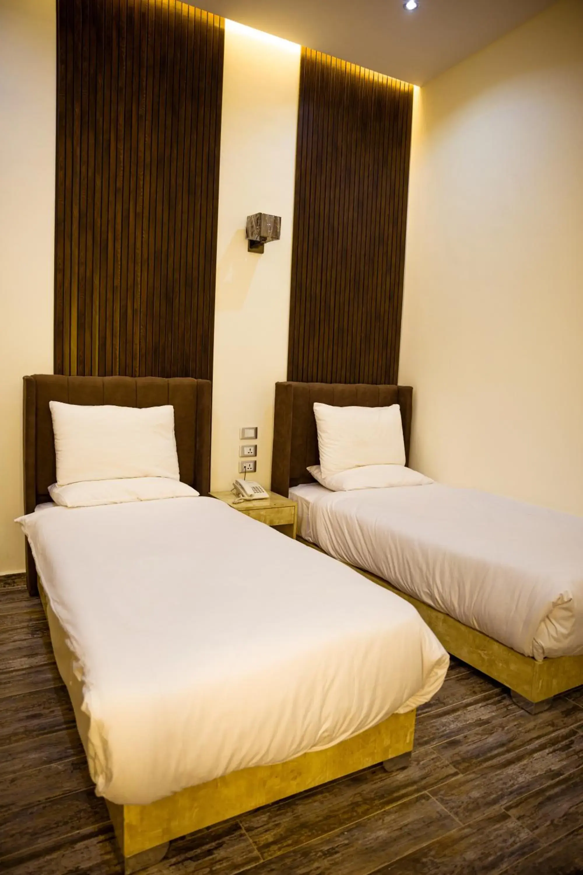 Deluxe Twin Room in Tourist Palace Hotel Deluxe Twin Room in Tourist Palace Hotel