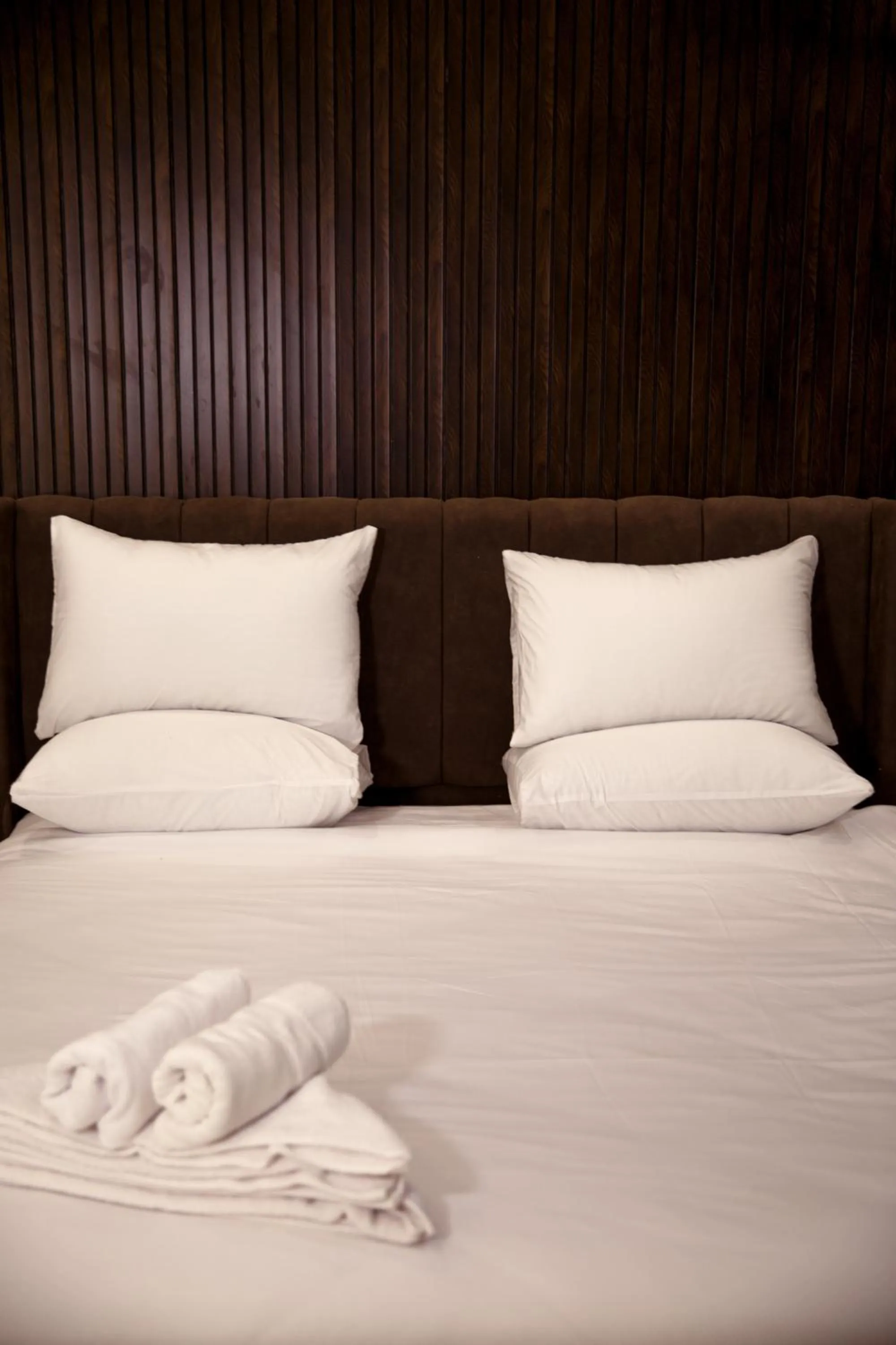 Bed in Tourist Palace Hotel