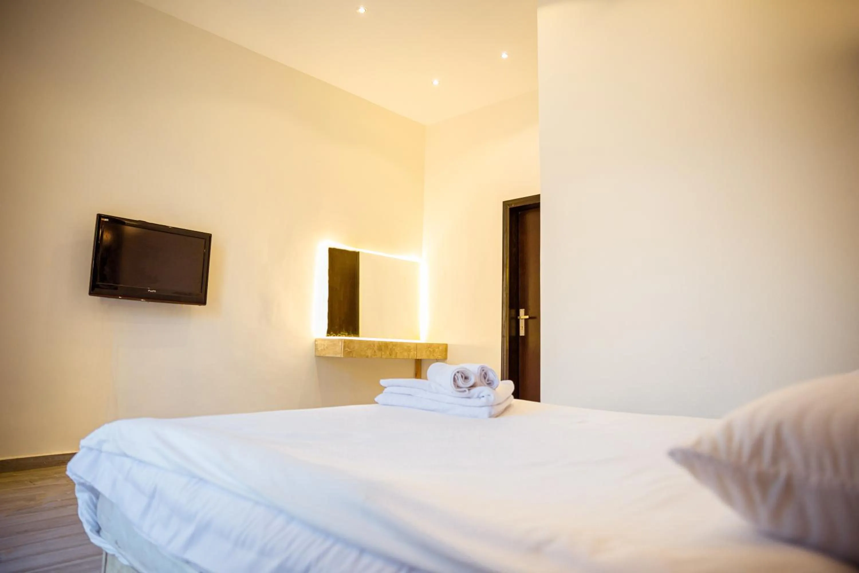 Bedroom, Bed in Tourist Palace Hotel