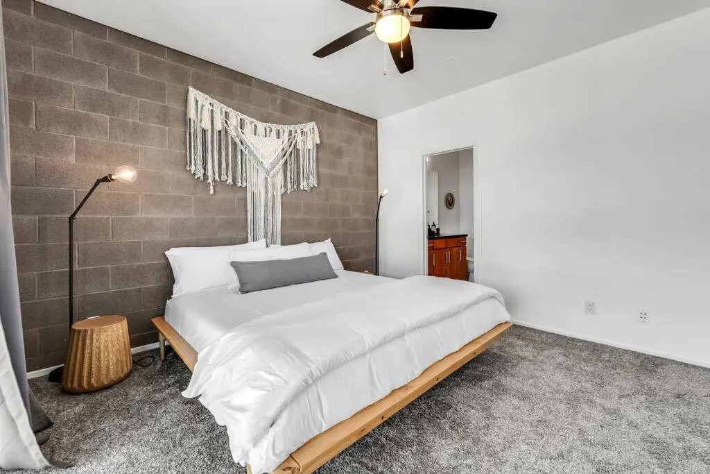 Bed in Tempe Lofts