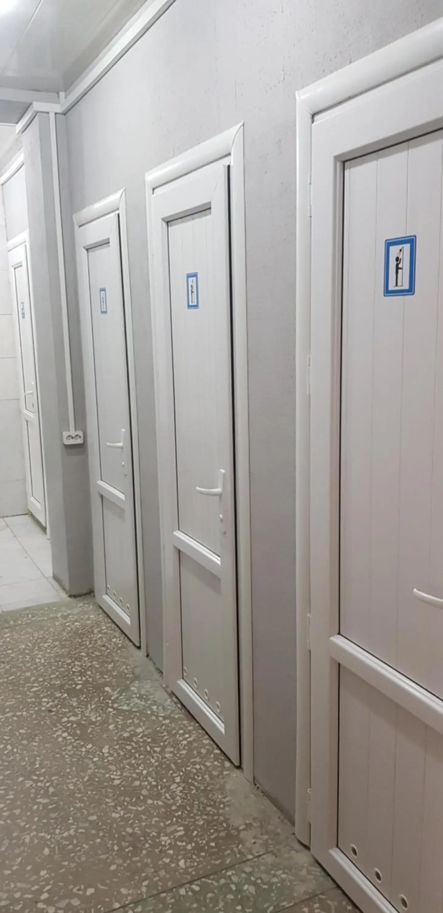 Twin Room with Private External Bathroom - single occupancy in ASA Hotel Twin Room with Private External Bathroom - single occupancy in ASA Hotel