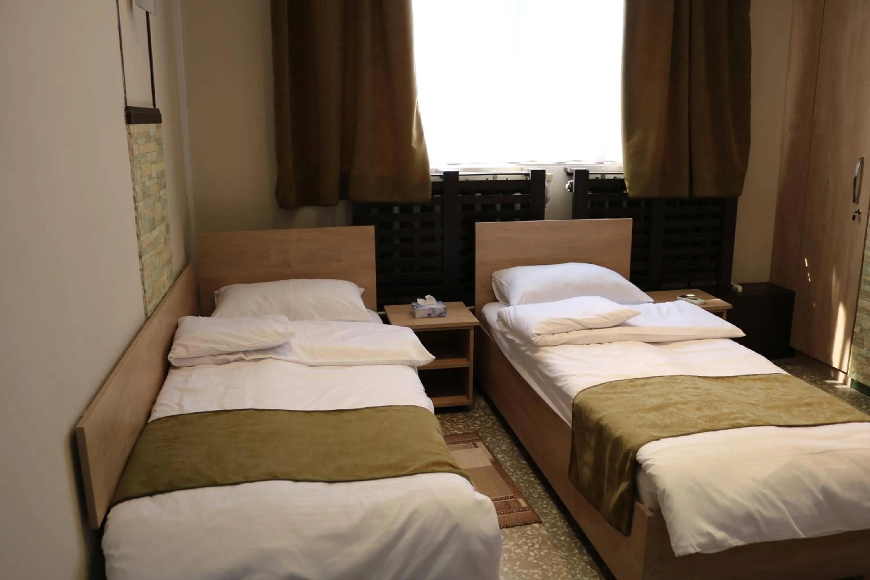 Bed in ASA Hotel