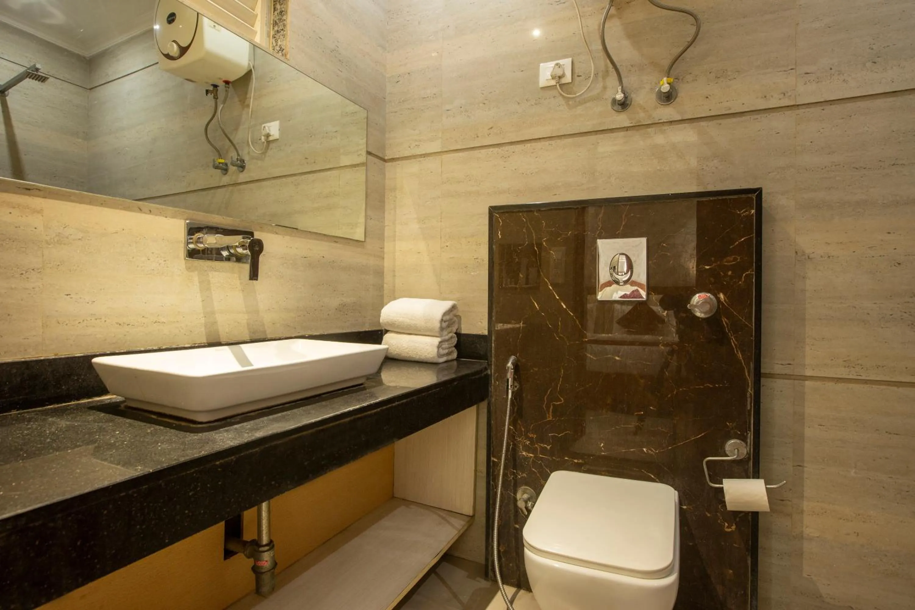 Shower in Arch Suites - Near Aerocity