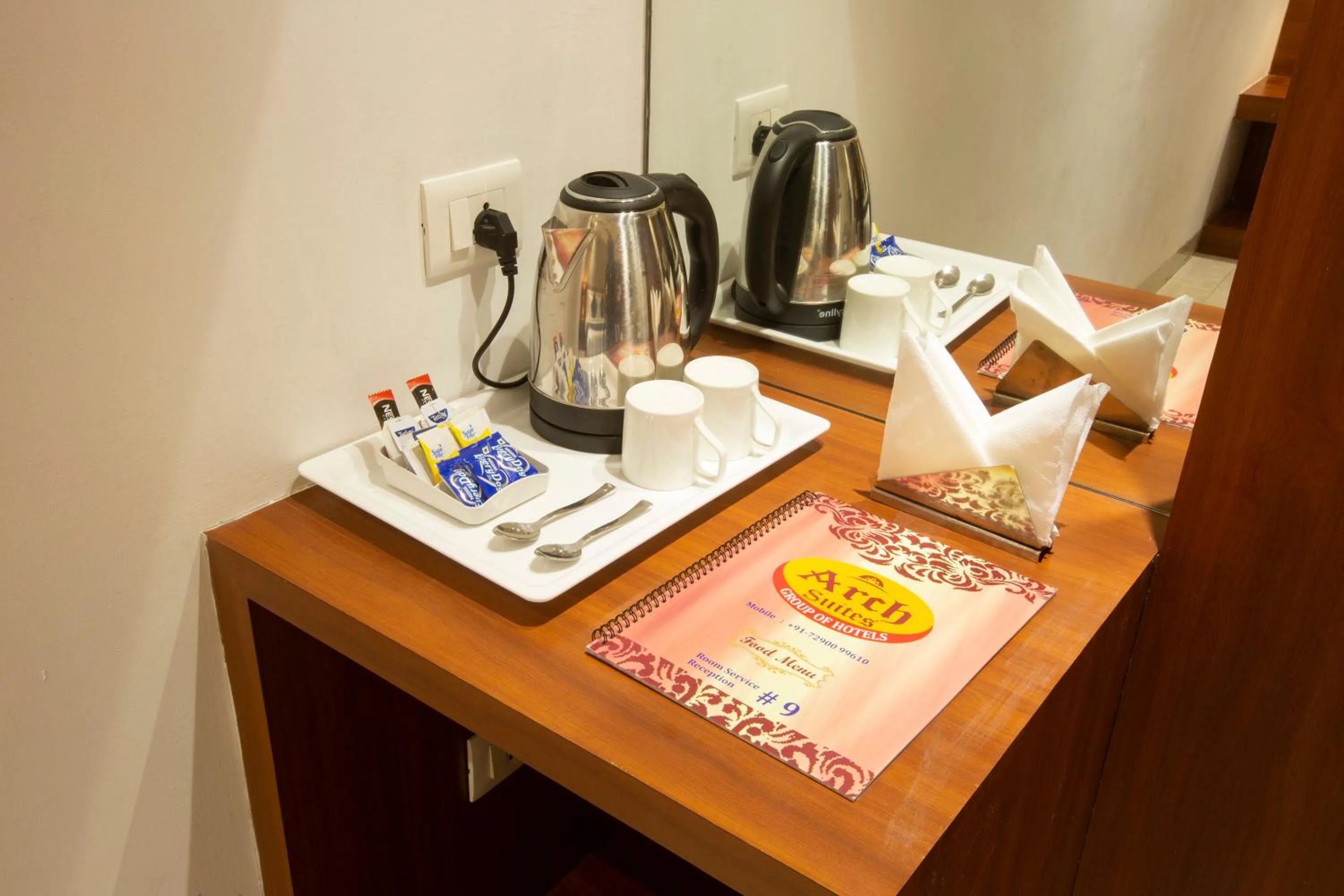 Coffee/tea facilities in Arch Suites - Near Aerocity