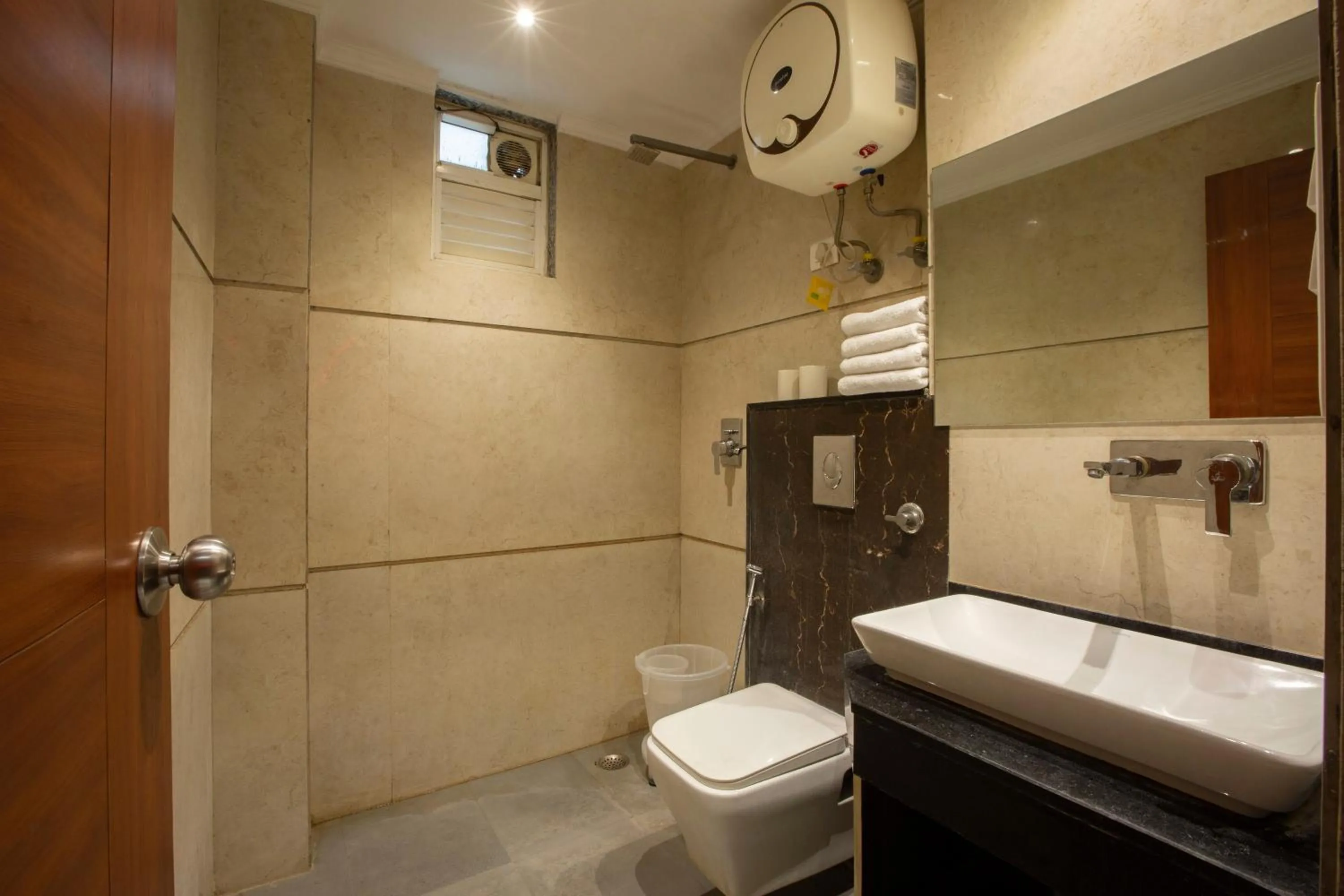 Shower in Arch Suites - Near Aerocity