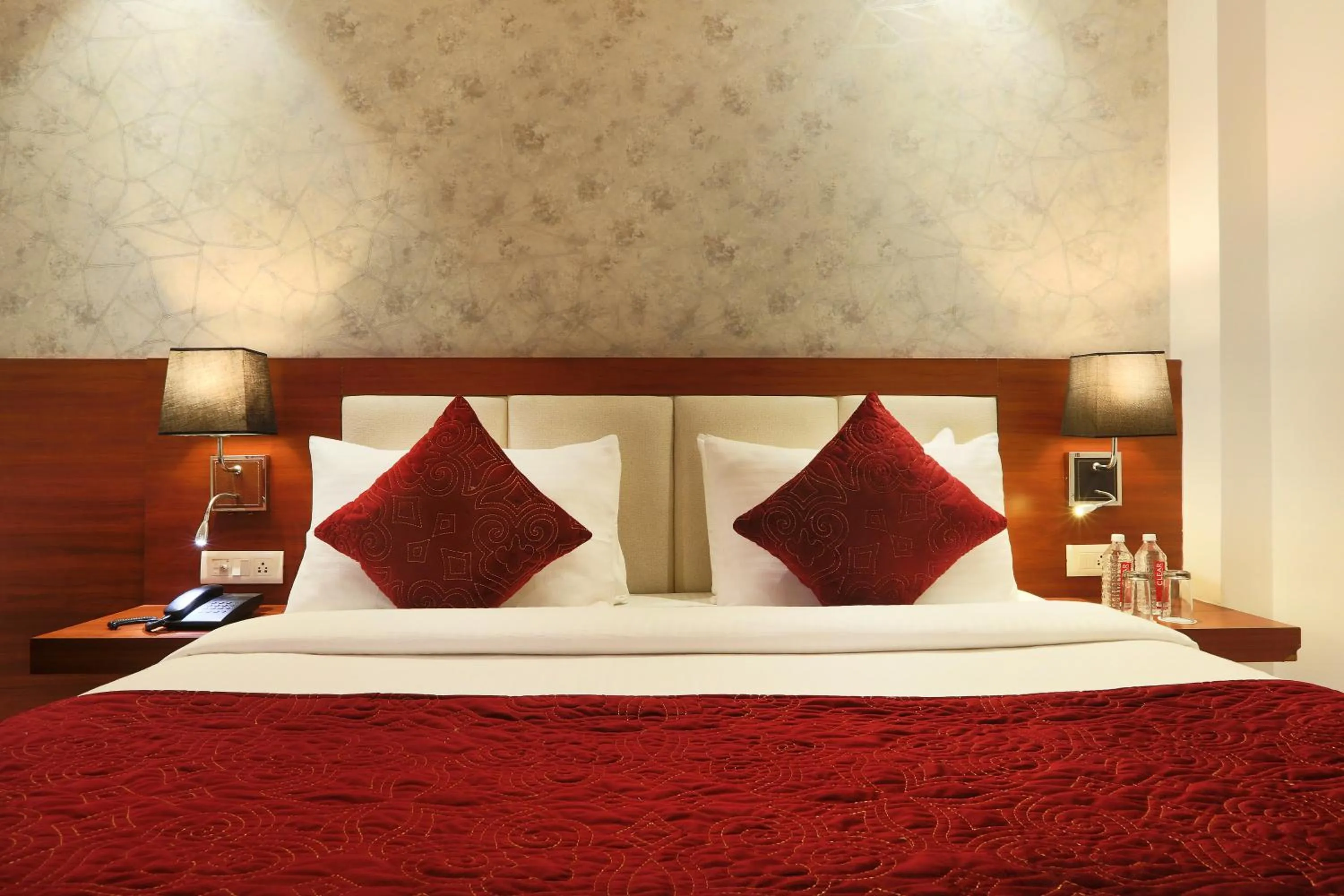 Bed in Arch Suites - Near Aerocity