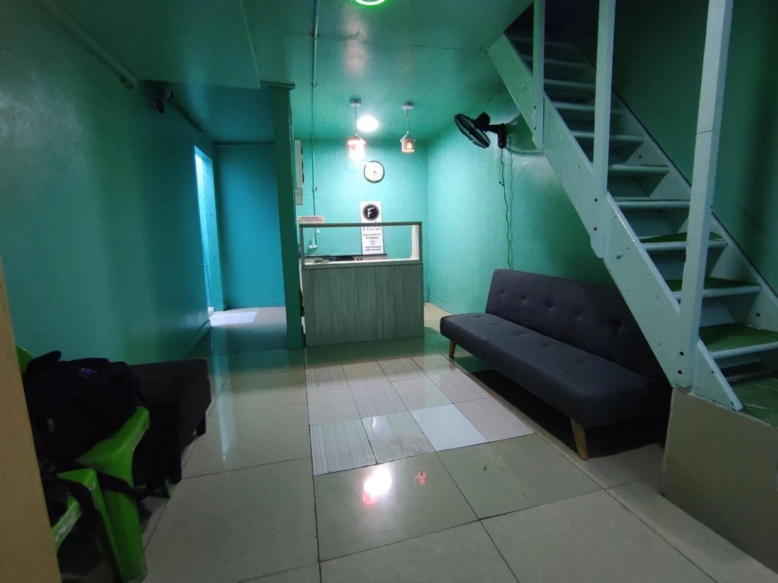 Lobby or reception in faTuur Inn