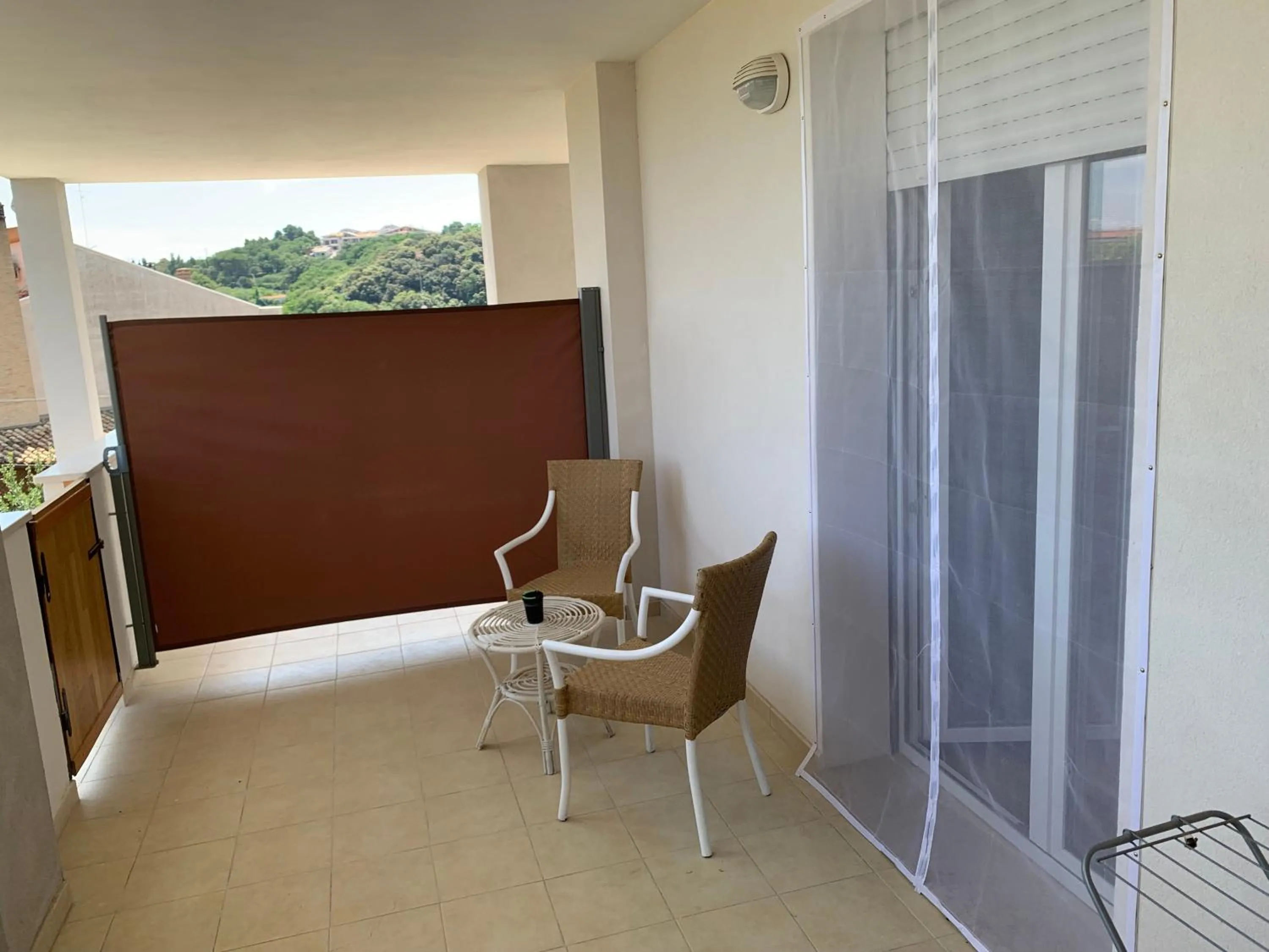 Balcony/Terrace in Loremi Rooms