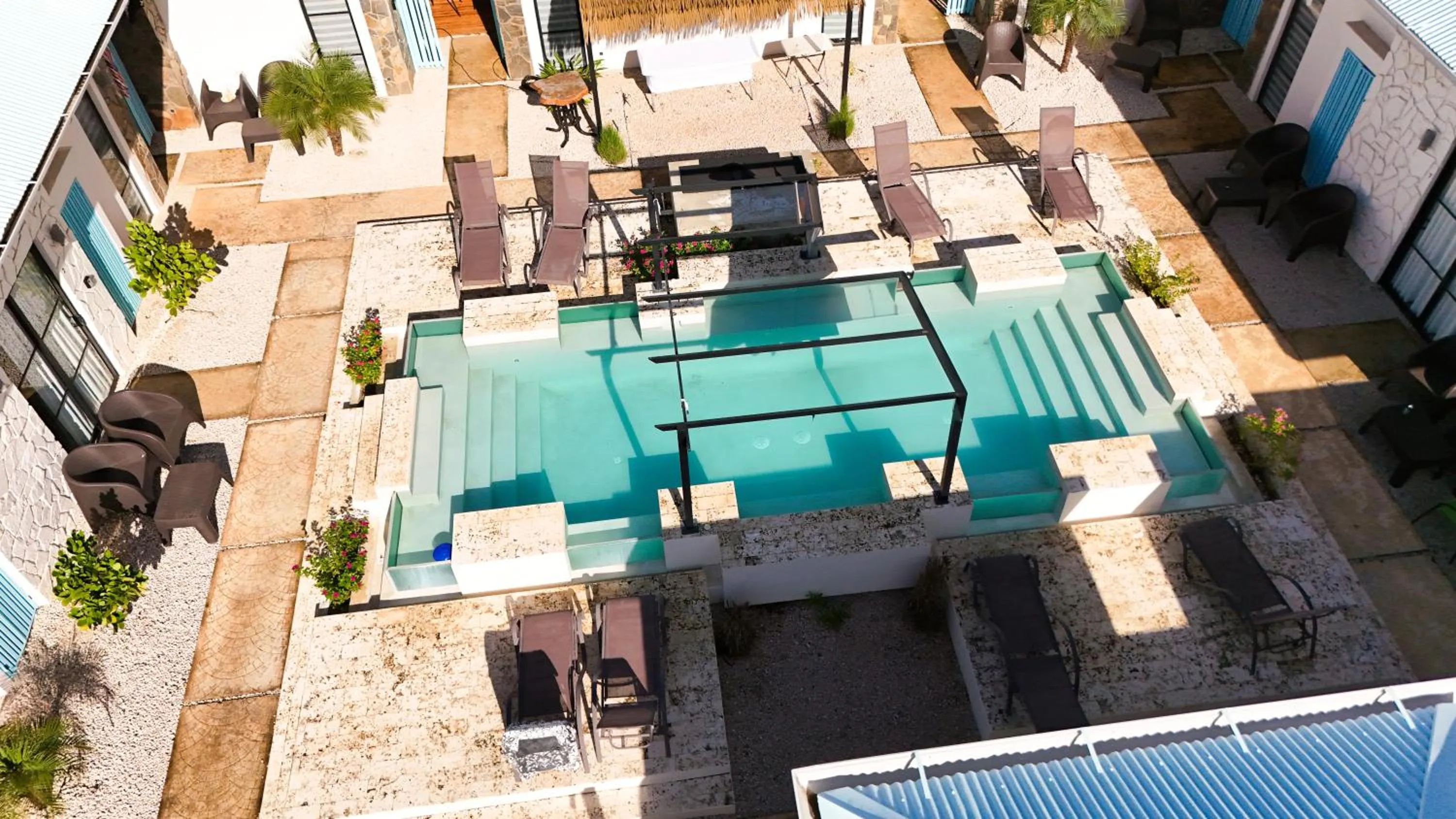 Swimming pool in Villas VR Beachwalk Avellanas