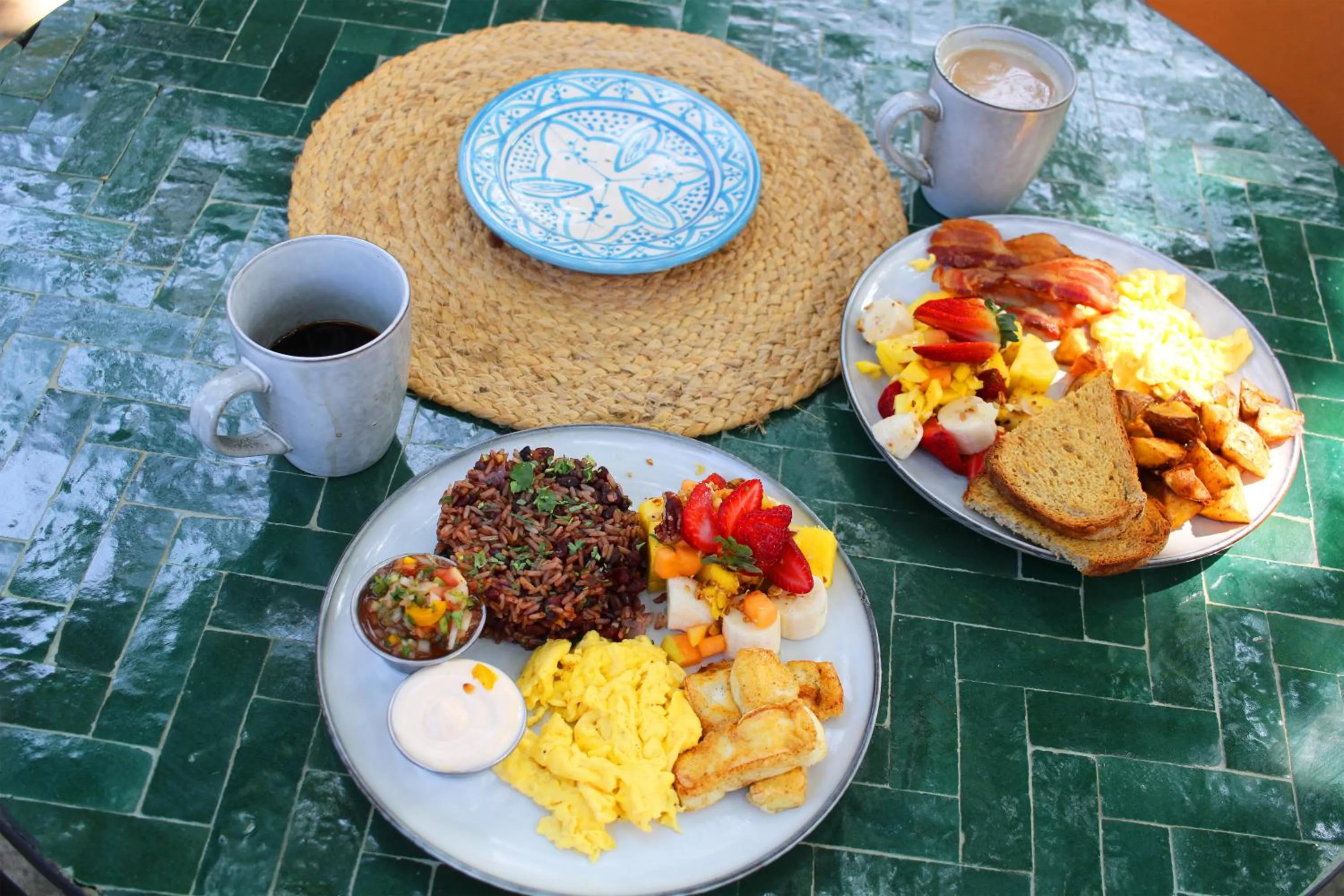 Breakfast in Villas VR Beachwalk Avellanas