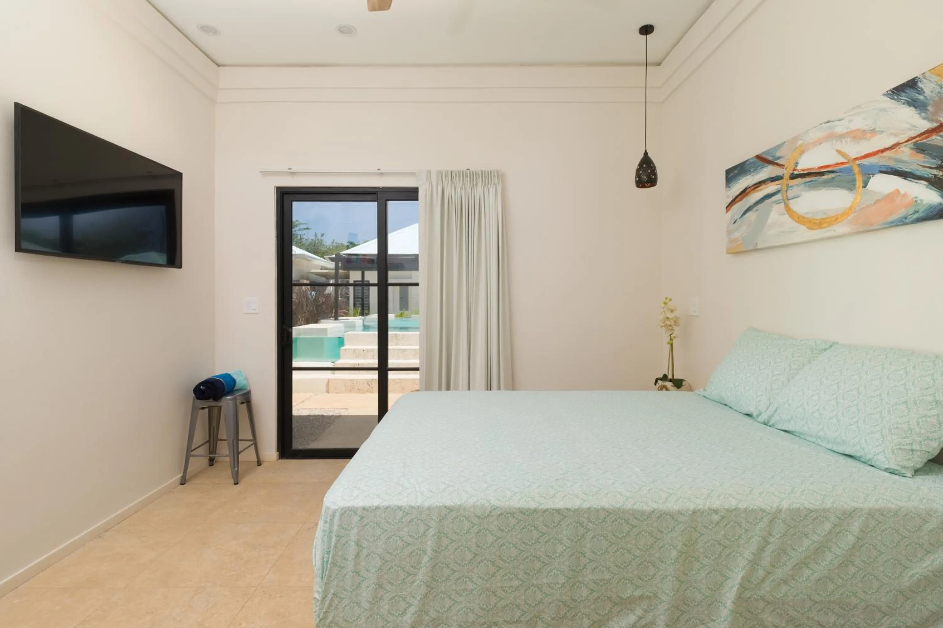 Bedroom, Bed in Villas VR Beachwalk Avellanas