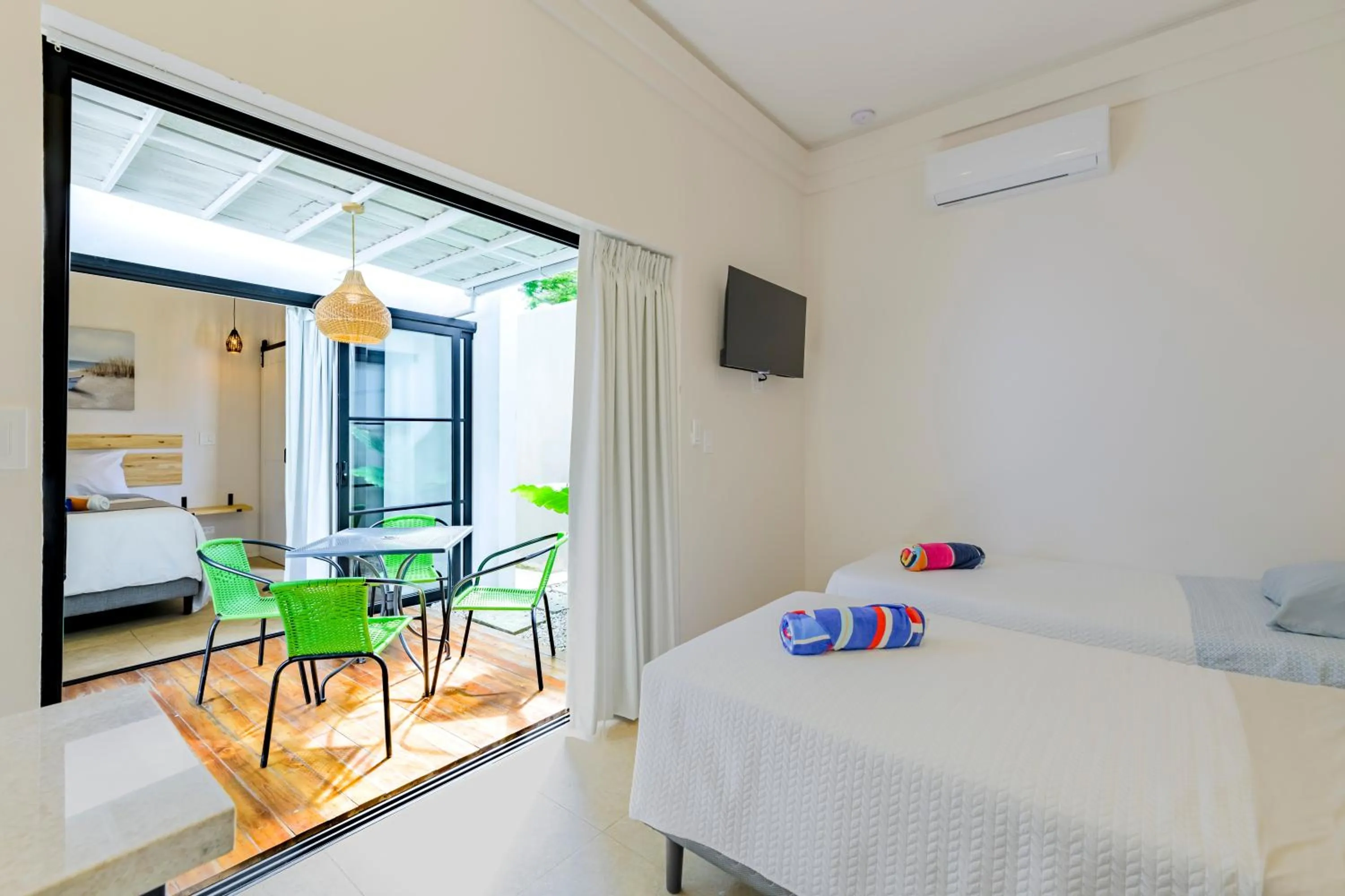 Bedroom, Bed in Villas VR Beachwalk Avellanas