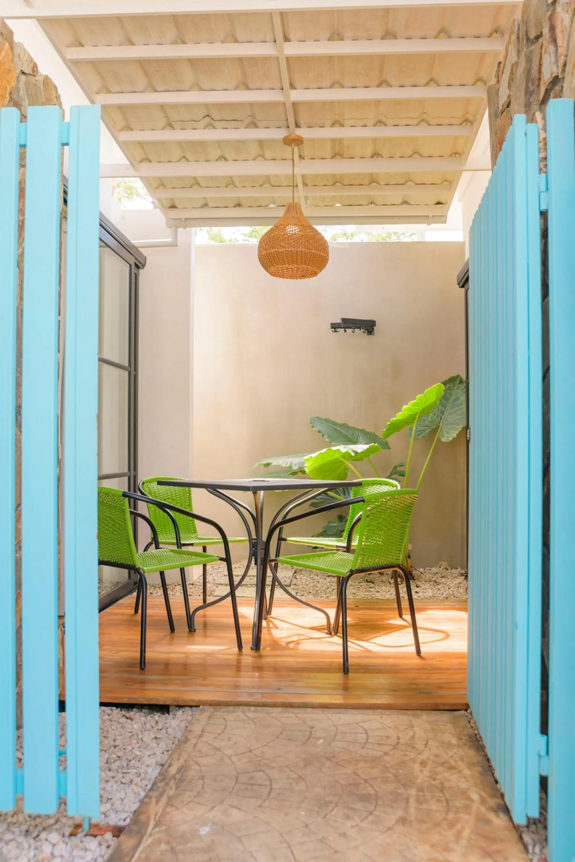 Seating area in Villas VR Beachwalk Avellanas