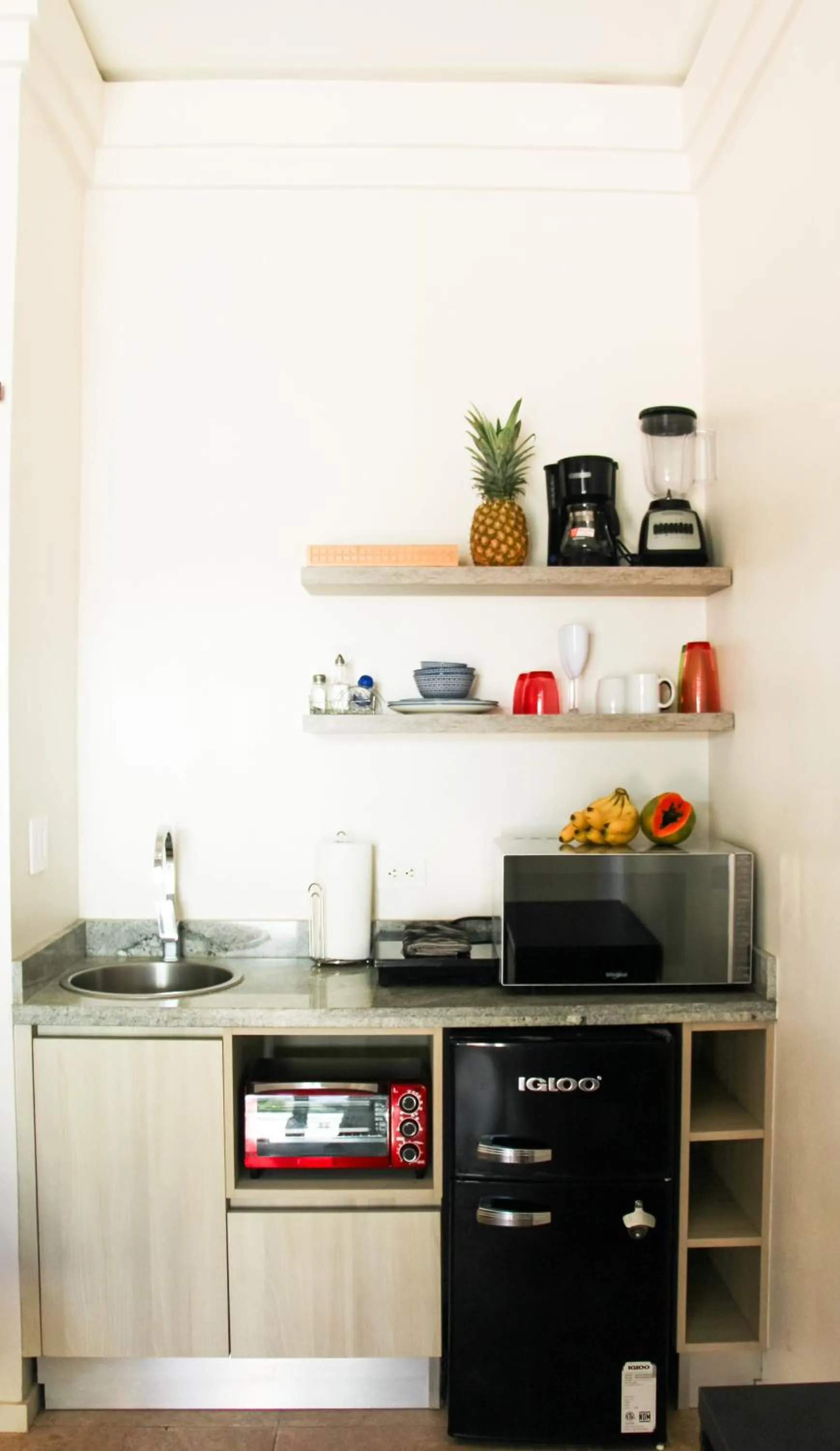 Kitchen or kitchenette in Villas VR Beachwalk Avellanas