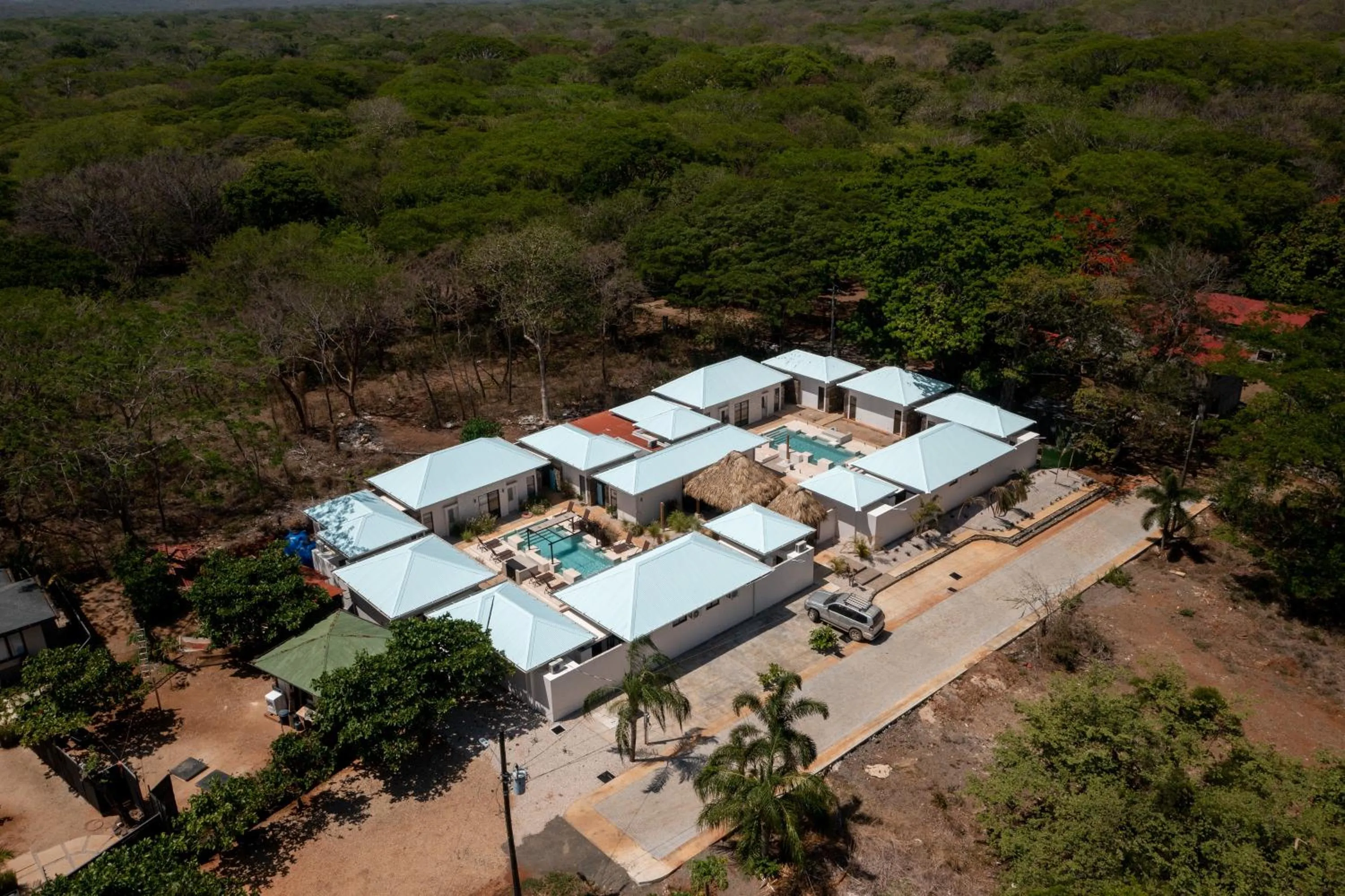 Property building in Villas VR Beachwalk Avellanas