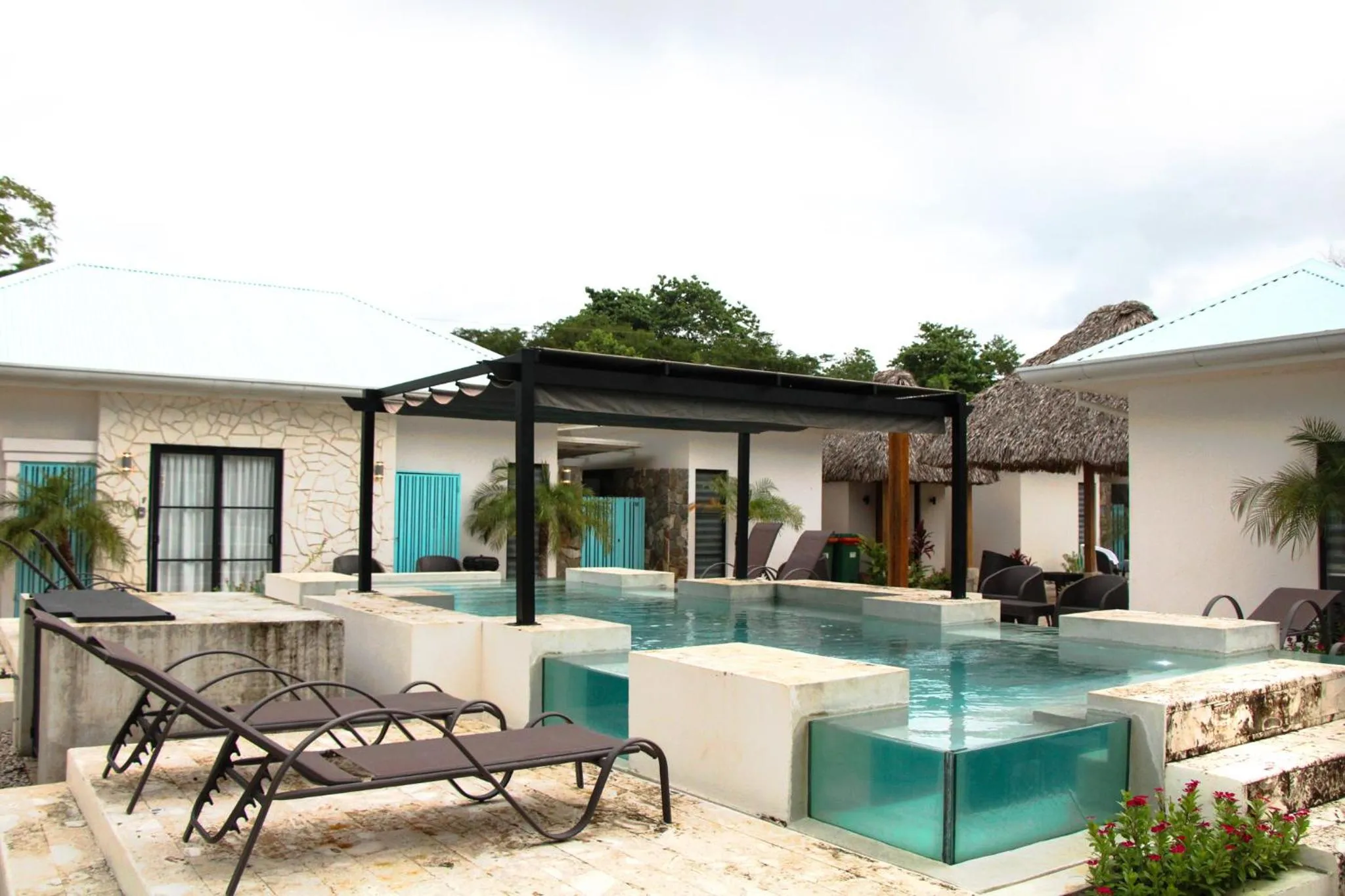 Seating area in Villas VR Beachwalk Avellanas