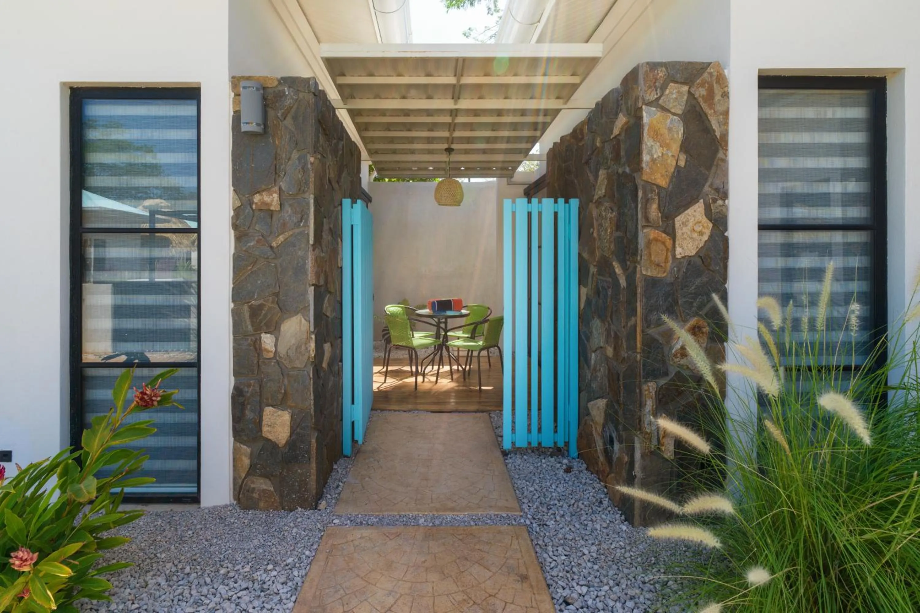 Balcony/Terrace in Villas VR Beachwalk Avellanas