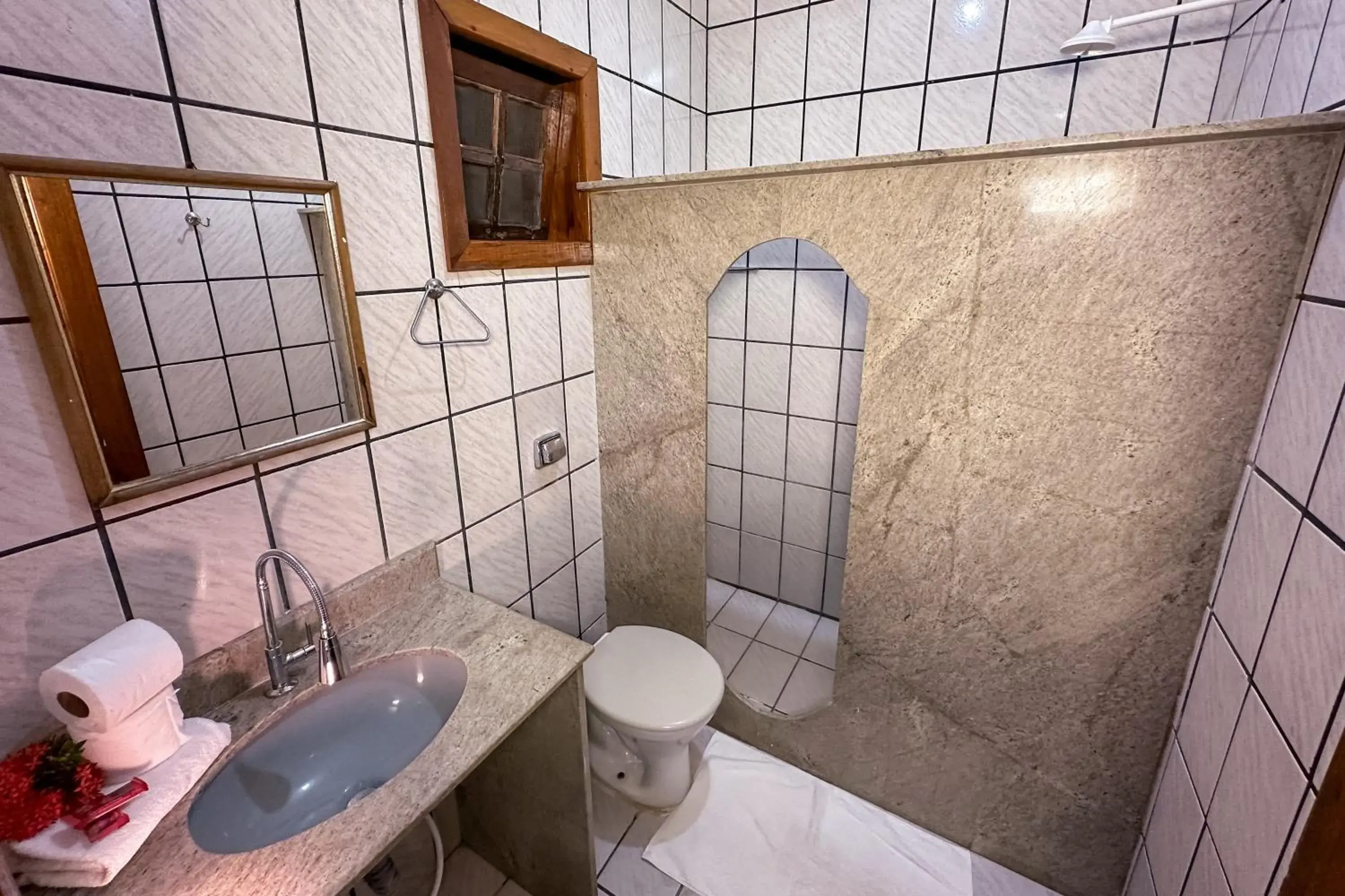 Double Room in Pousada Pitanga Double Room in Pousada Pitanga