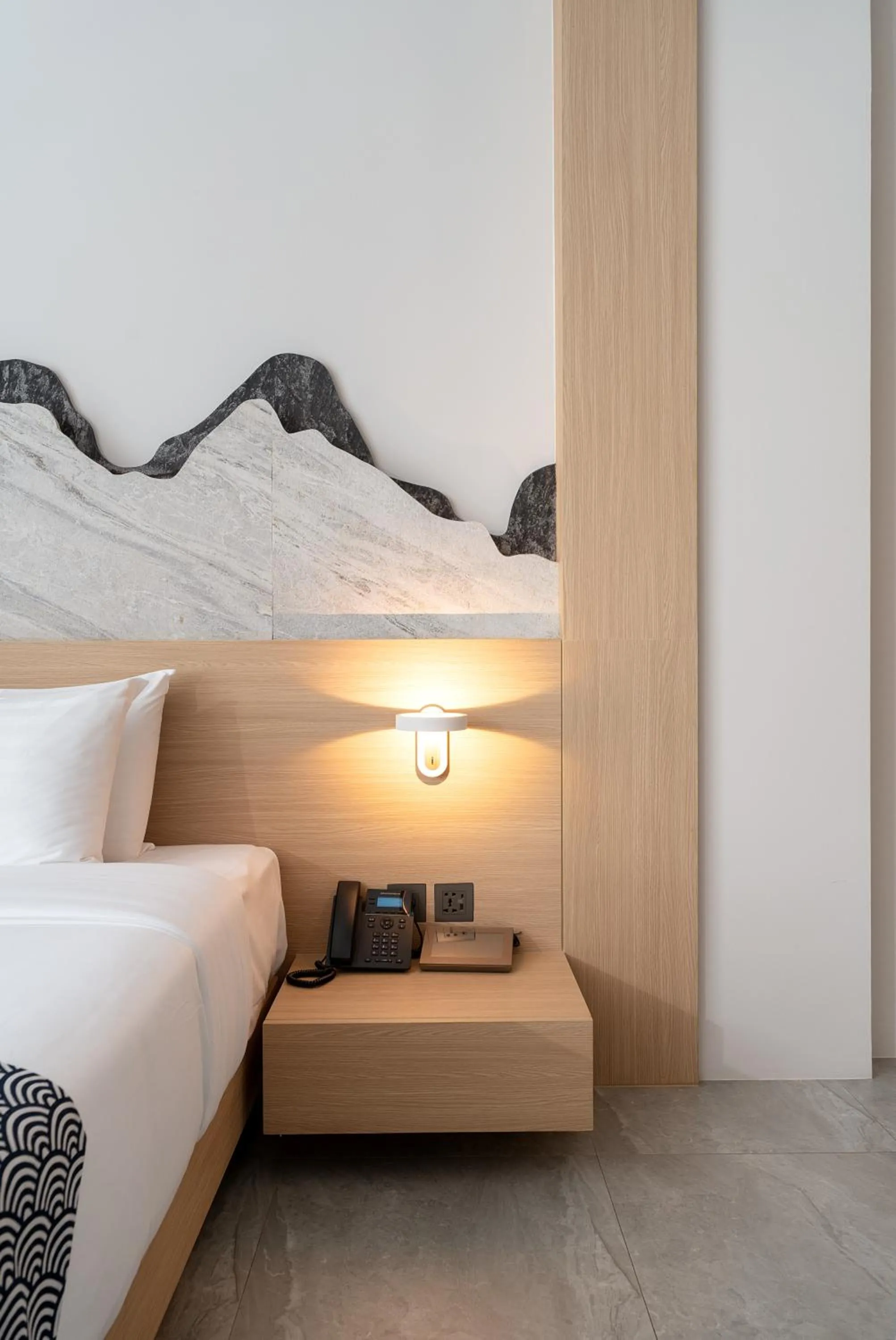 Bed in Timberton Resort Khaoyai