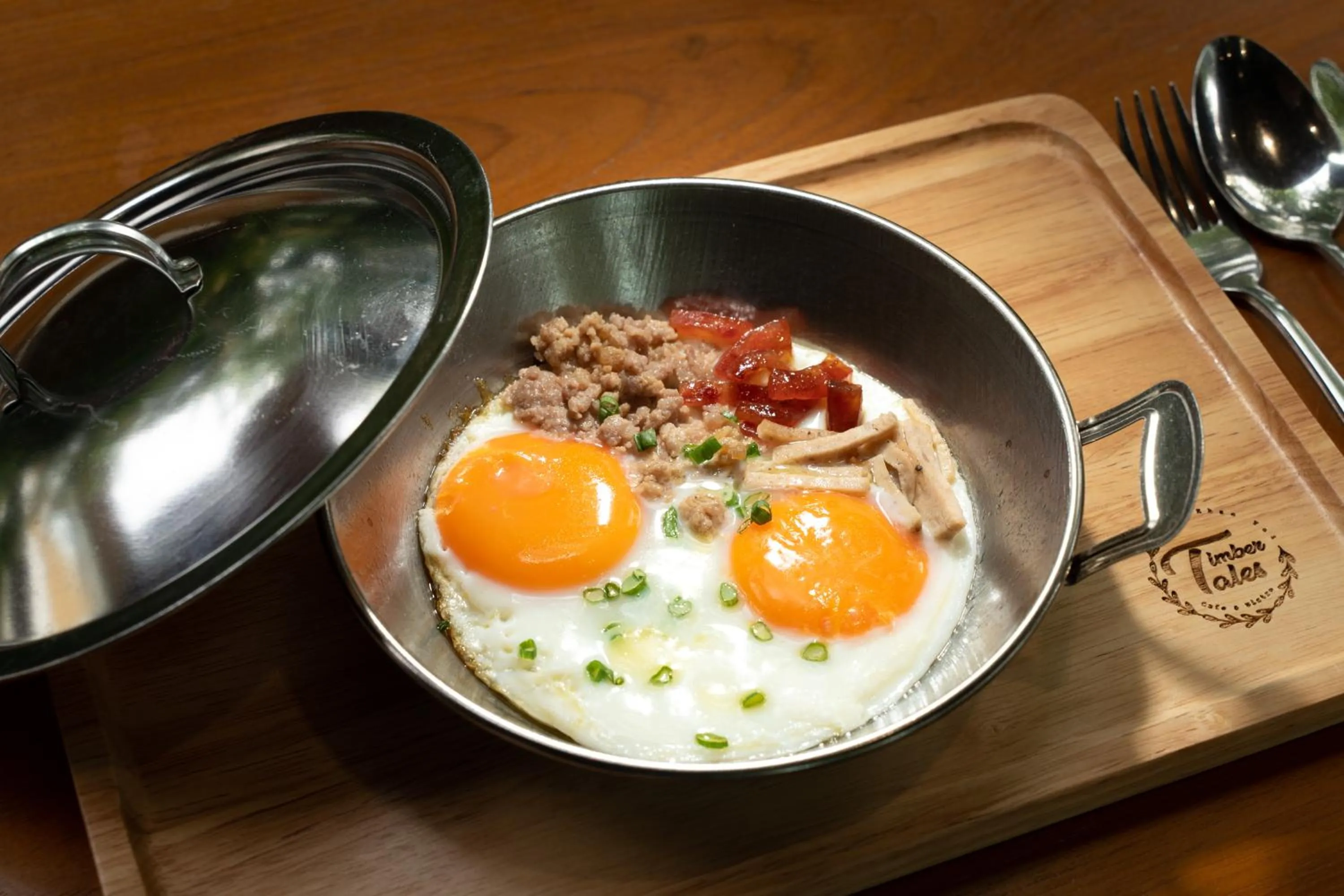 Breakfast in Timberton Resort Khaoyai