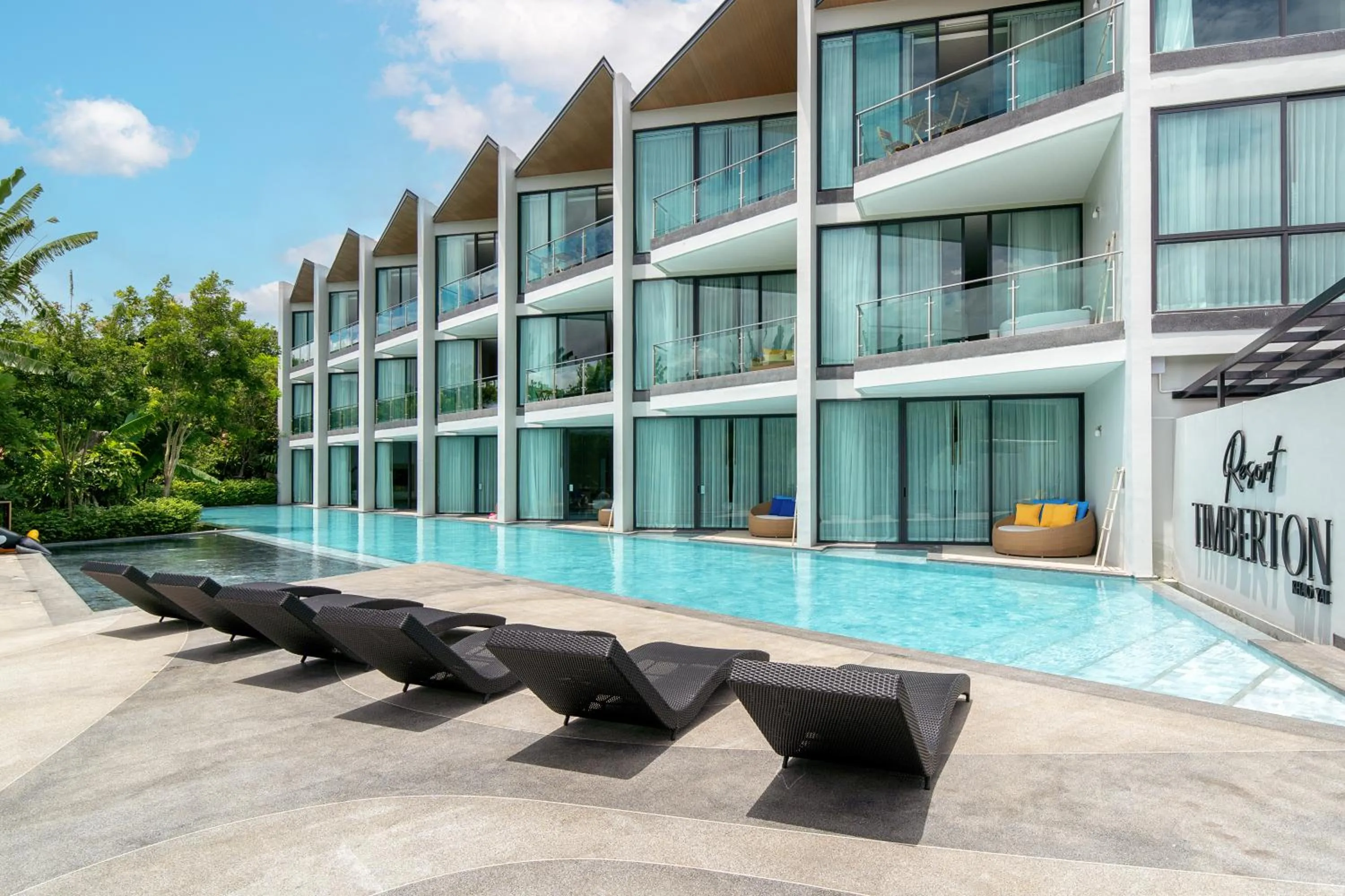 Property building in Timberton Resort Khaoyai