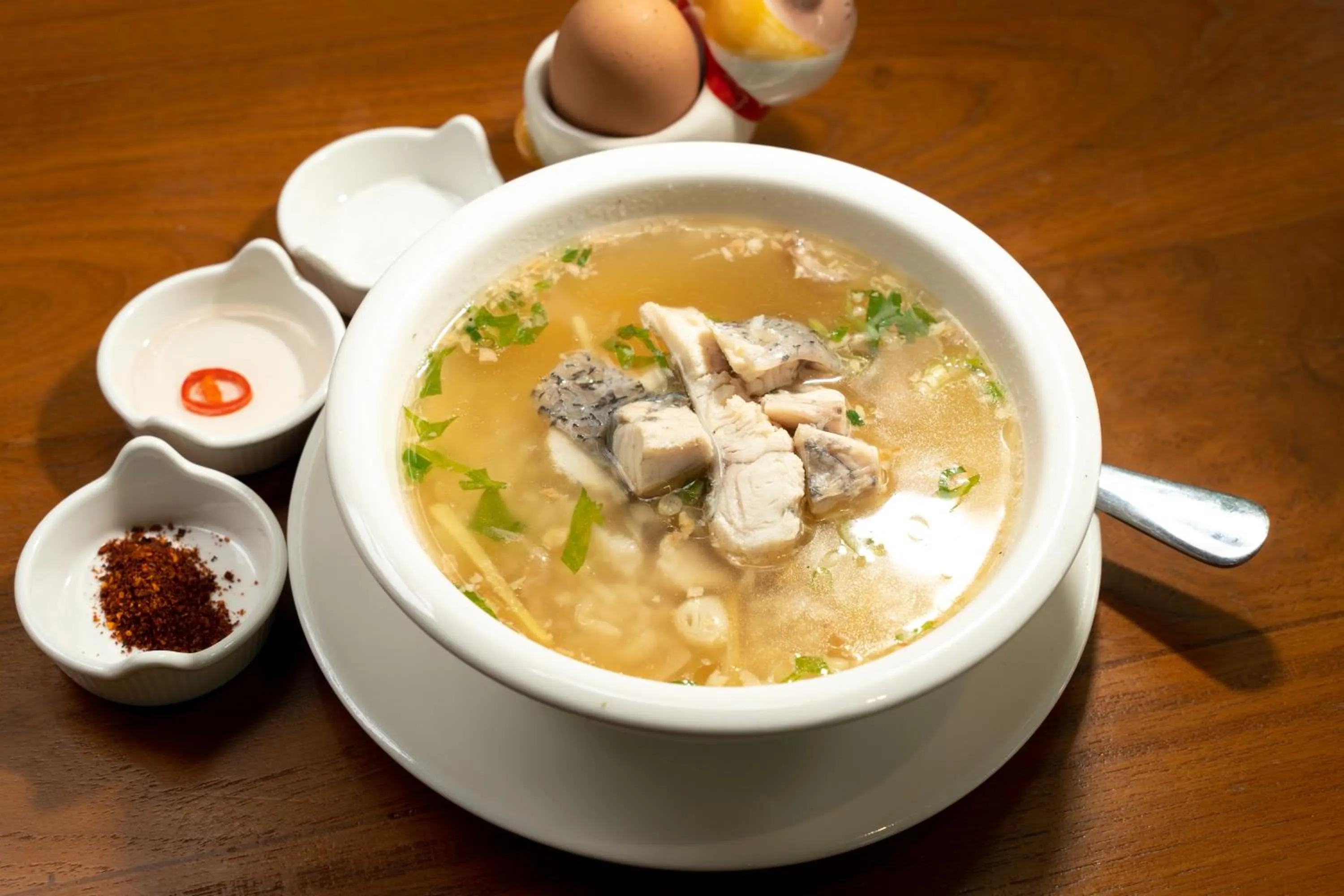 Breakfast in Timberton Resort Khaoyai