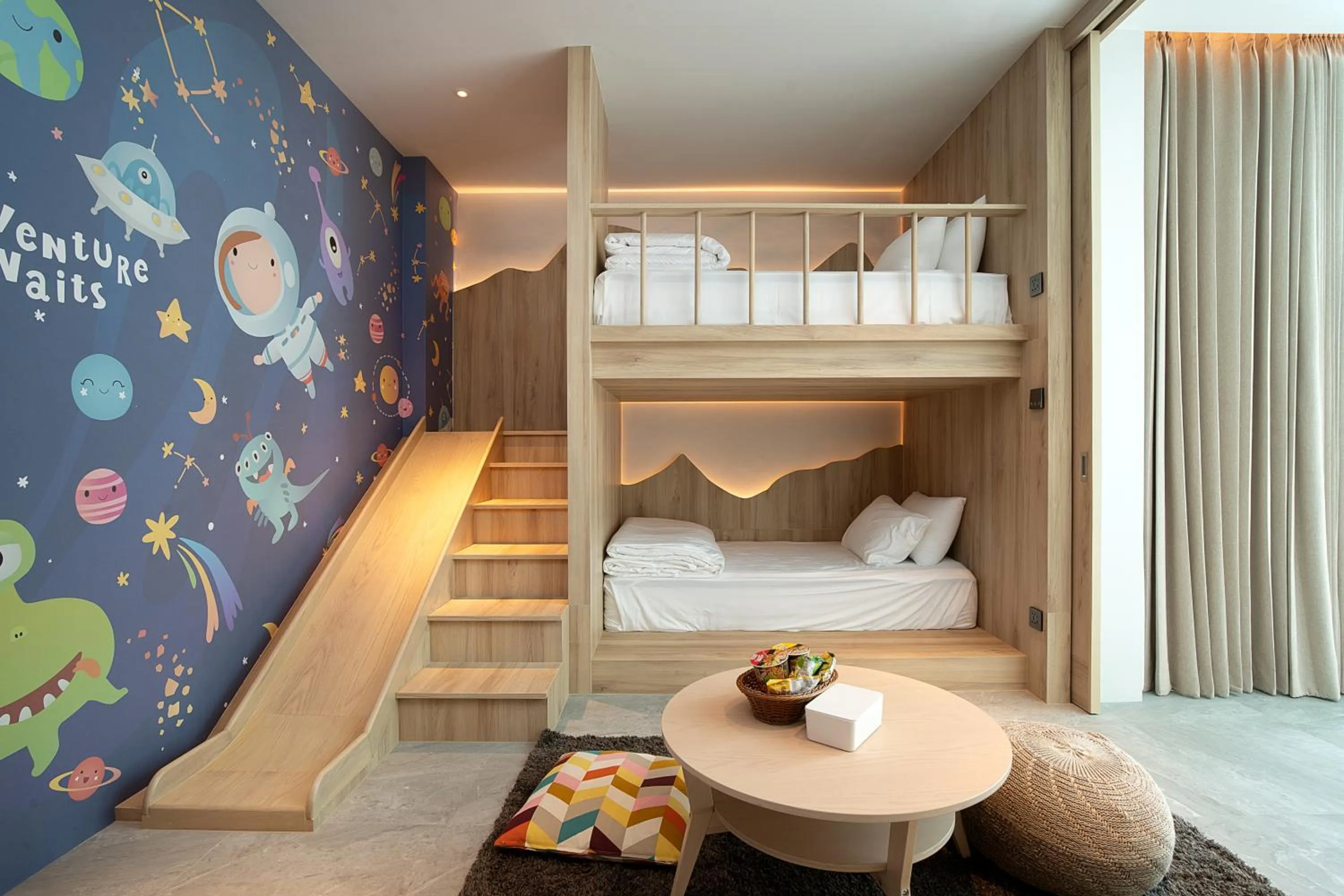 Bed in Timberton Resort Khaoyai