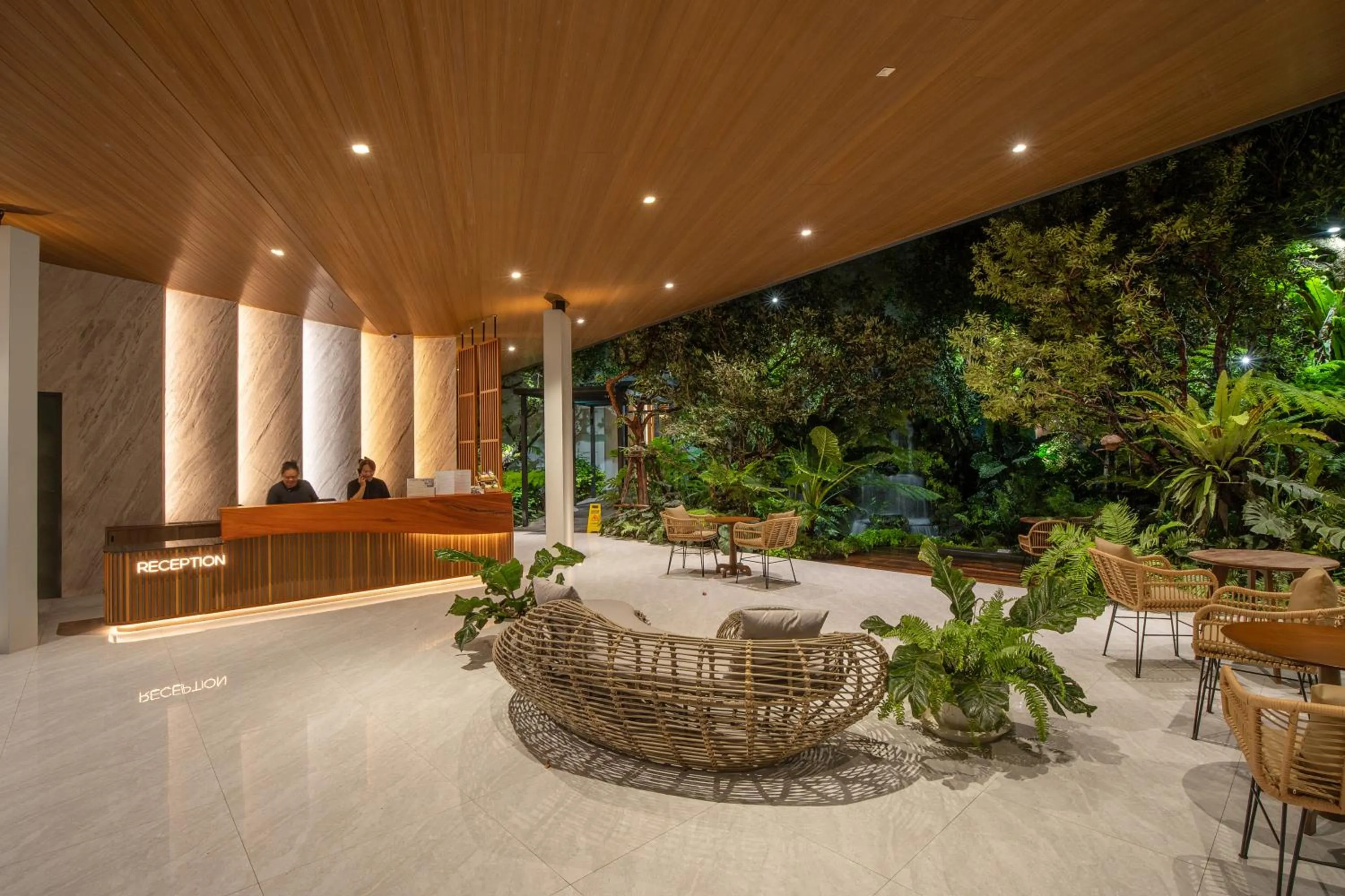 Lobby or reception in Timberton Resort Khaoyai
