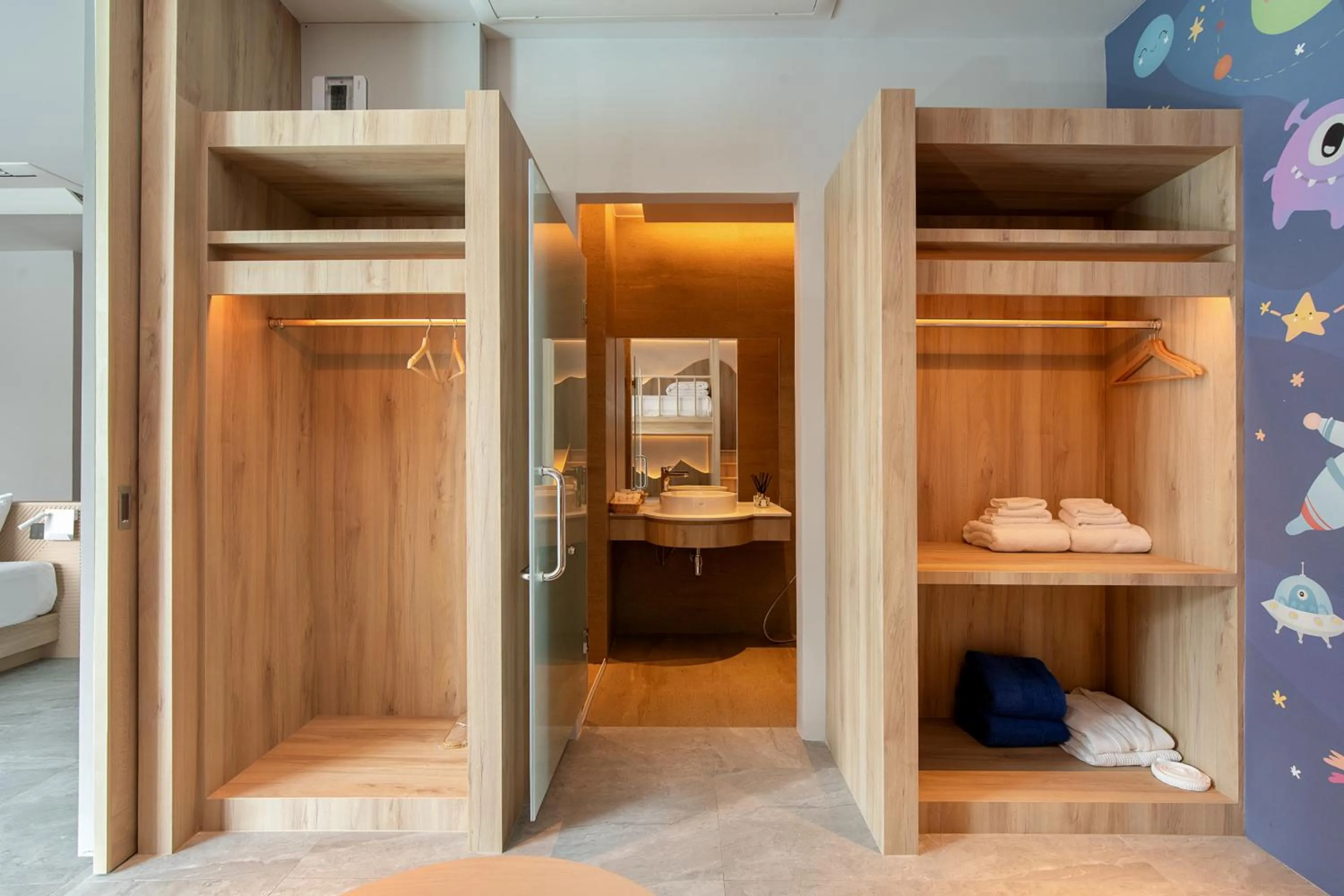 Bed in Timberton Resort Khaoyai