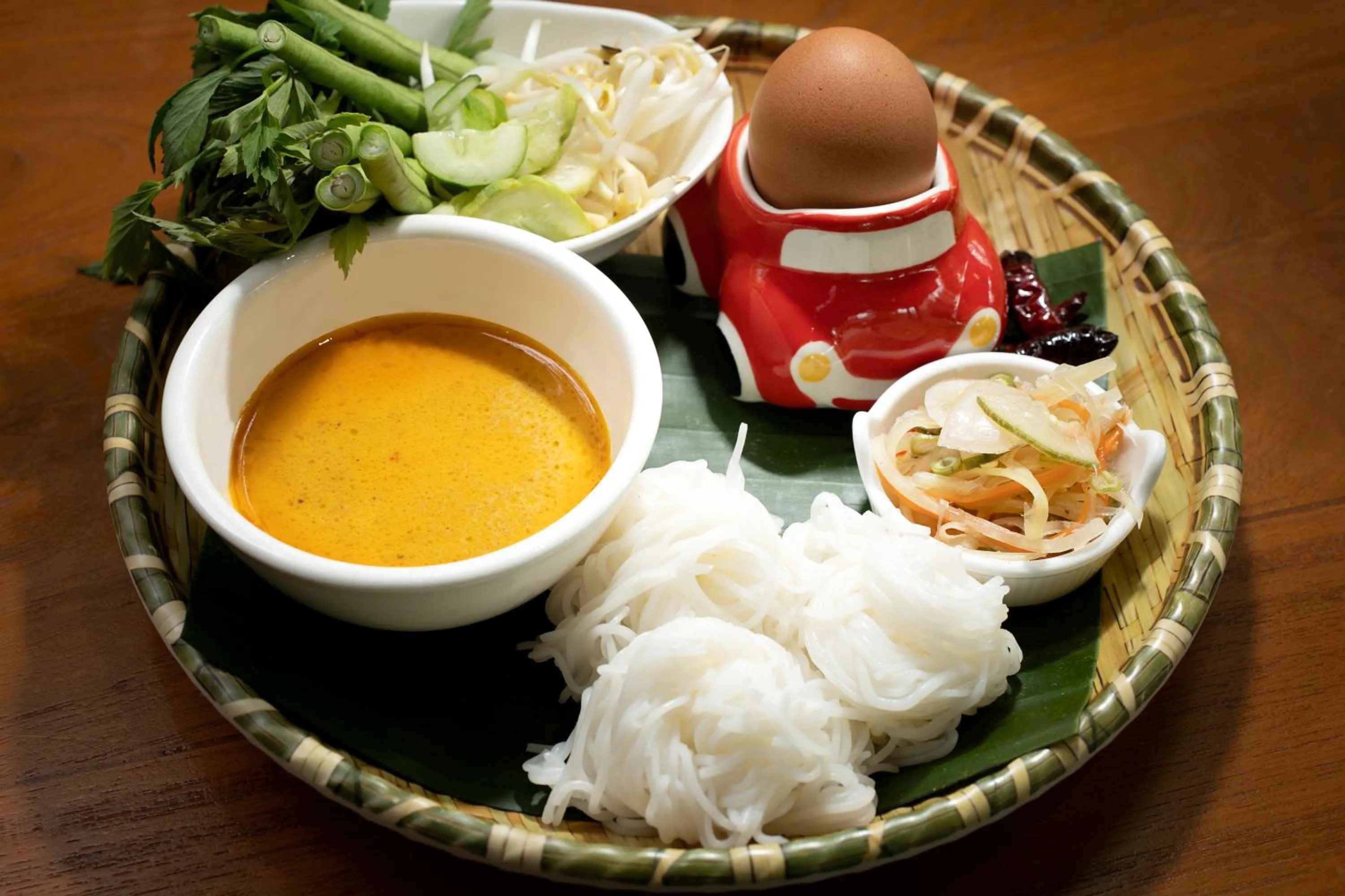 Breakfast in Timberton Resort Khaoyai