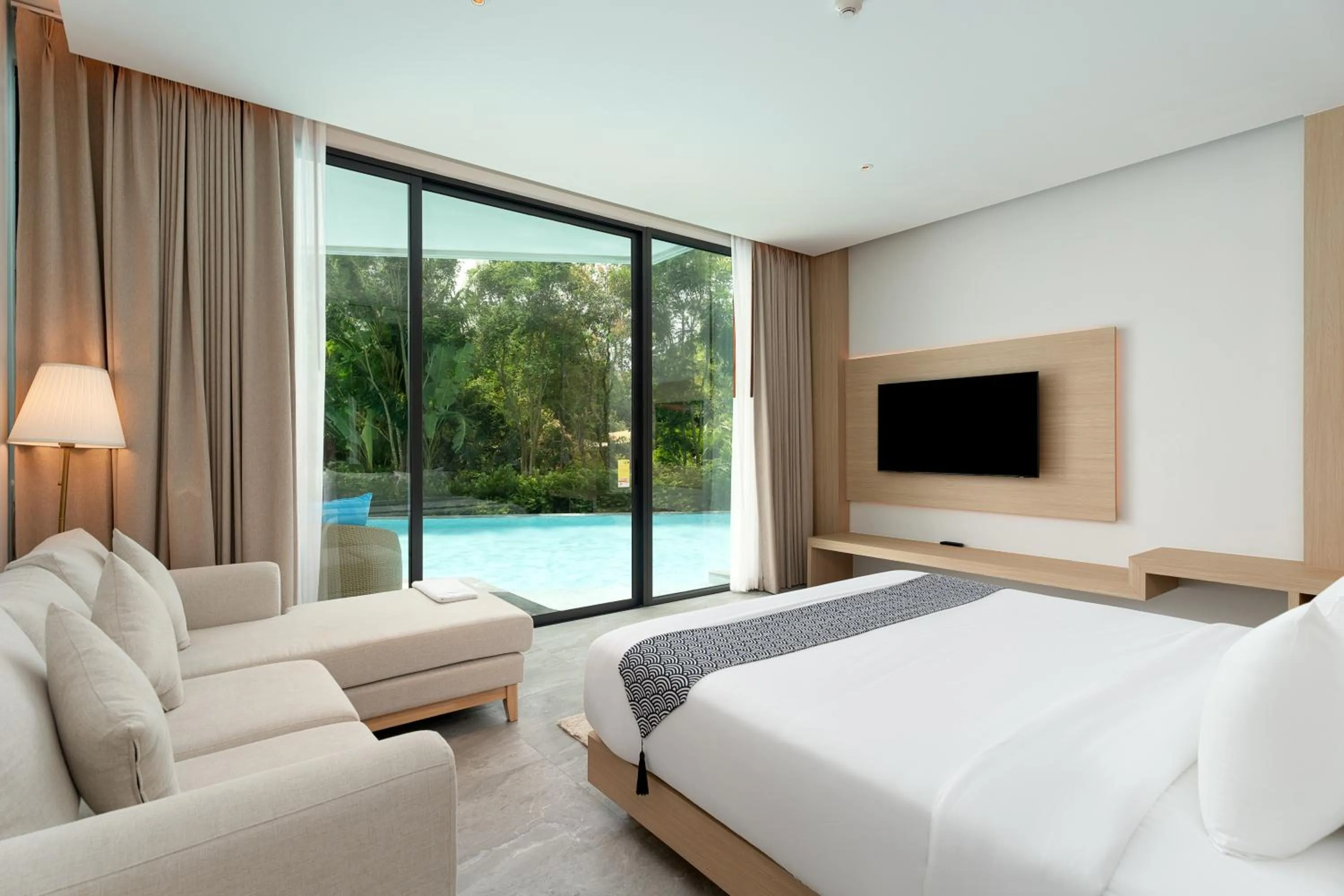 Photo of the whole room, Bed in Timberton Resort Khaoyai