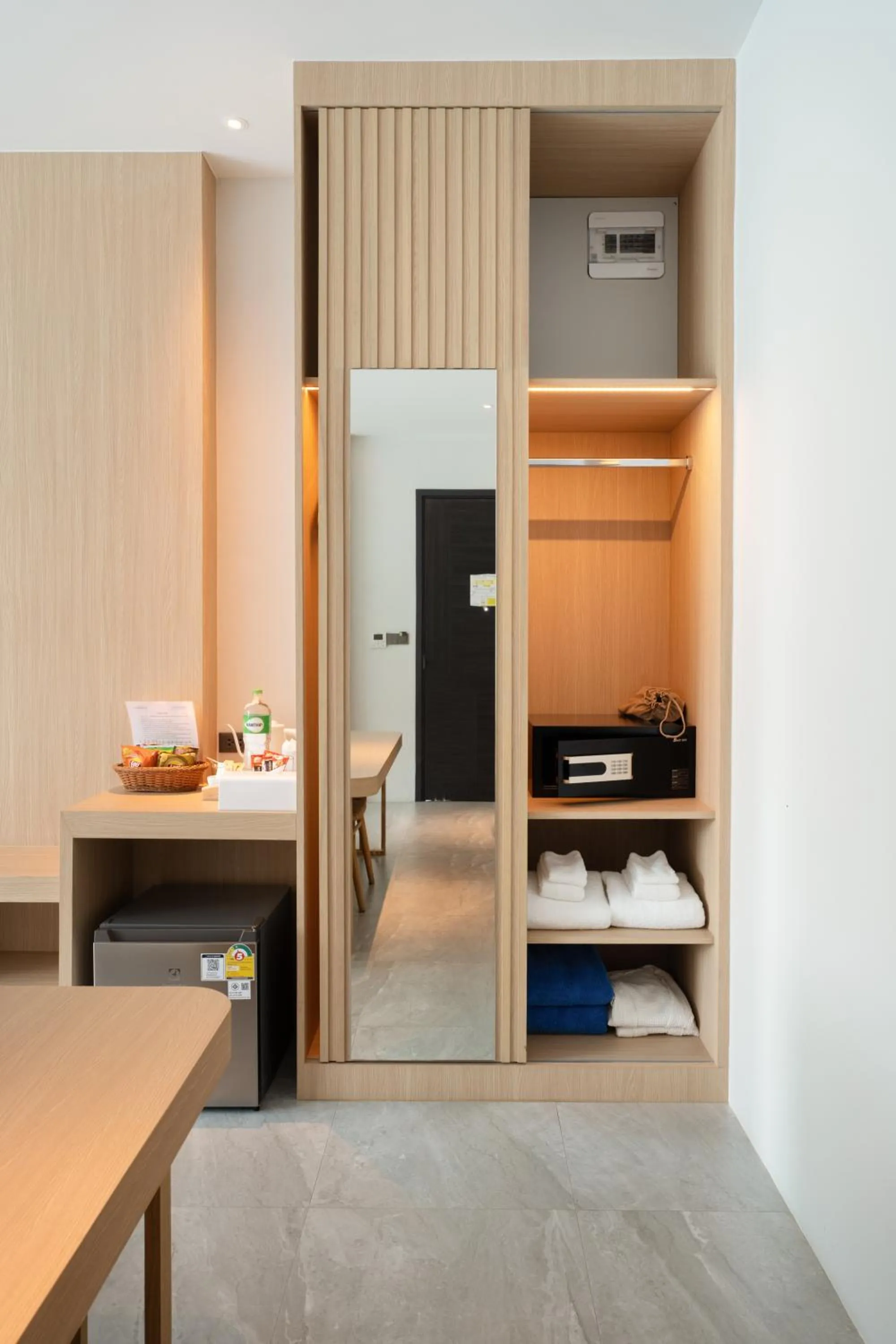 towels in Timberton Resort Khaoyai