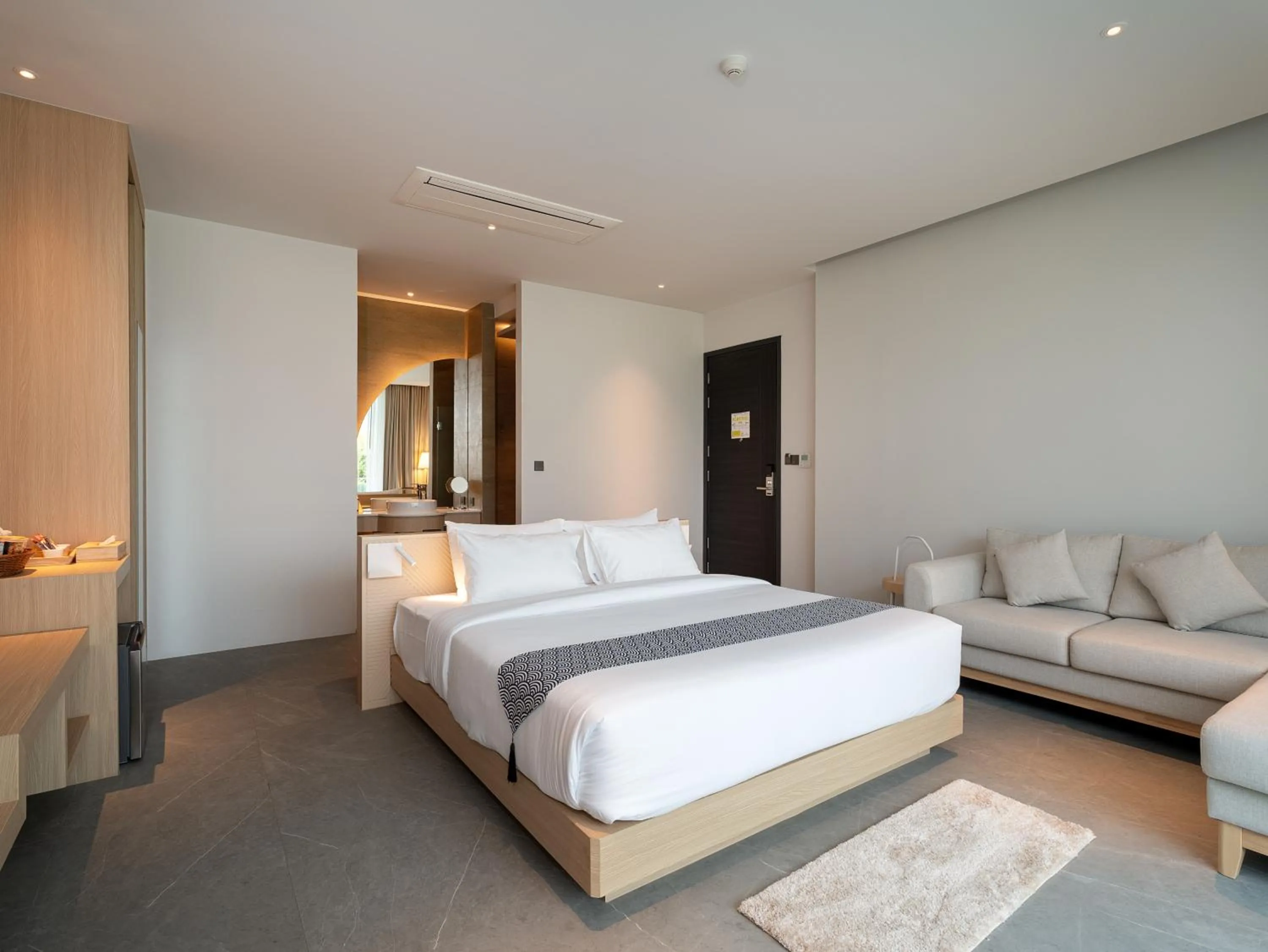 Bed in Timberton Resort Khaoyai